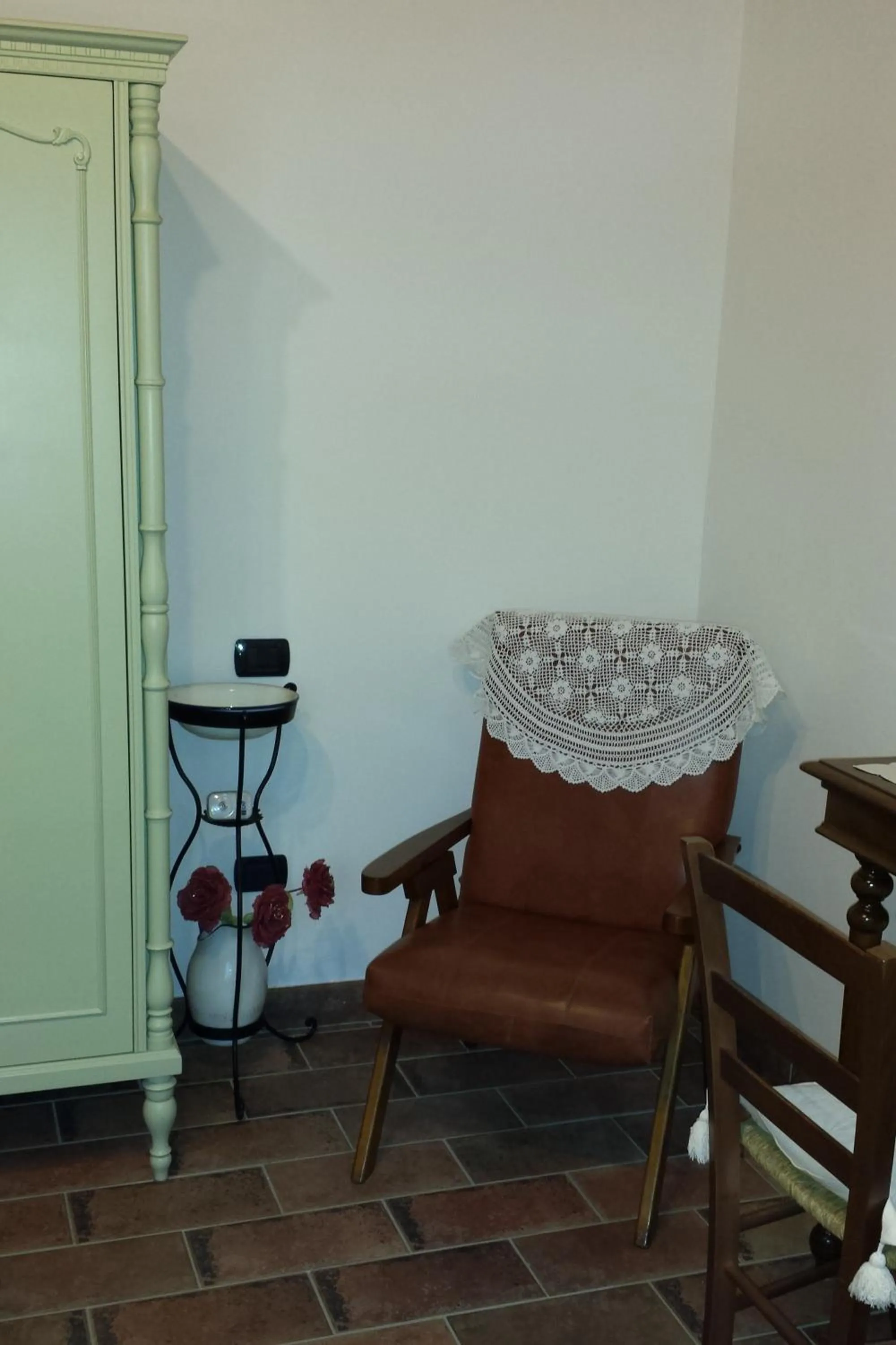 Photo of the whole room in Agriturismo Villino del Grillo