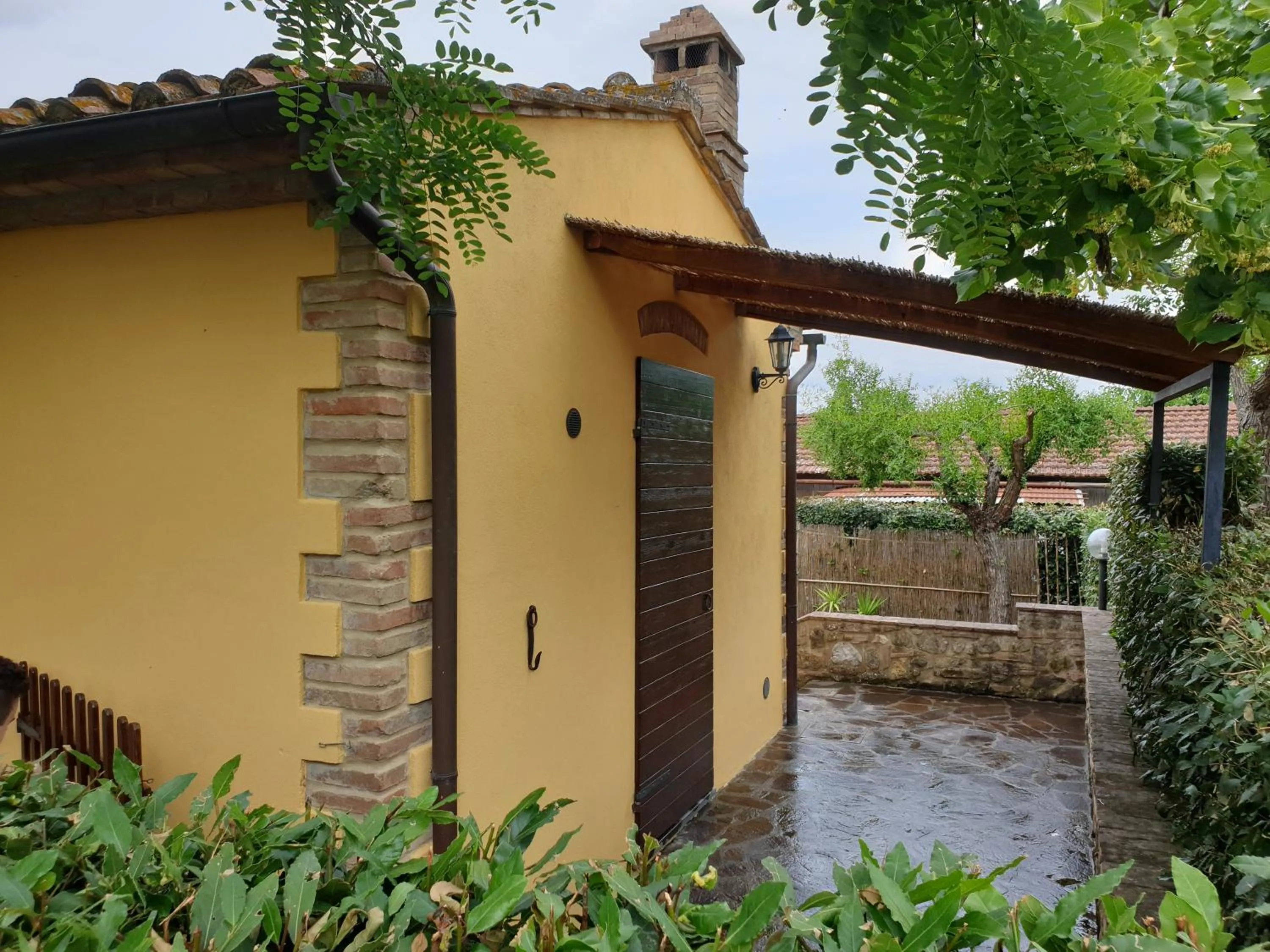 Facade/entrance in Agriturismo Villino del Grillo