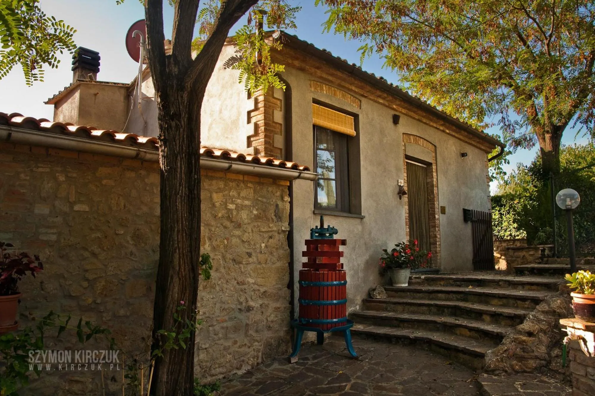 Facade/entrance in Agriturismo Villino del Grillo