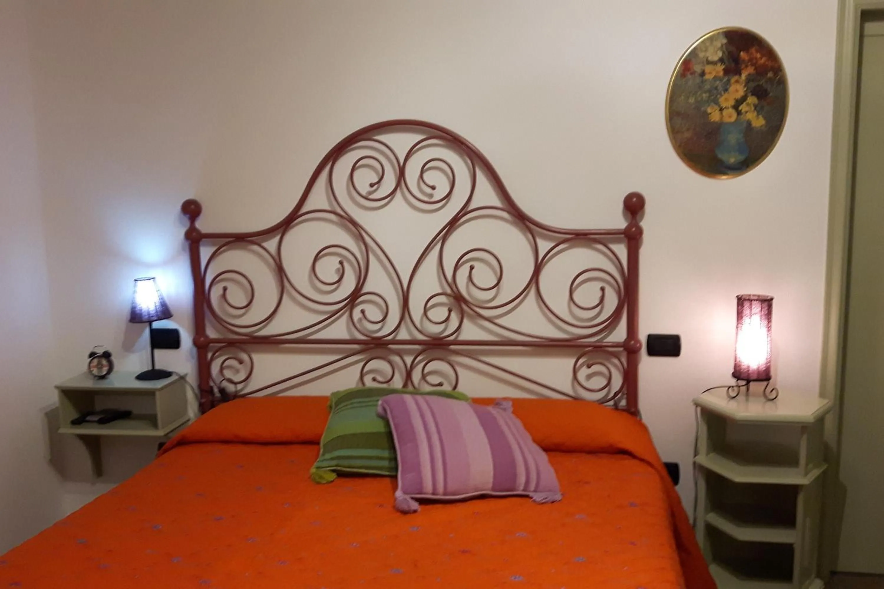 Bed in Agriturismo Villino del Grillo