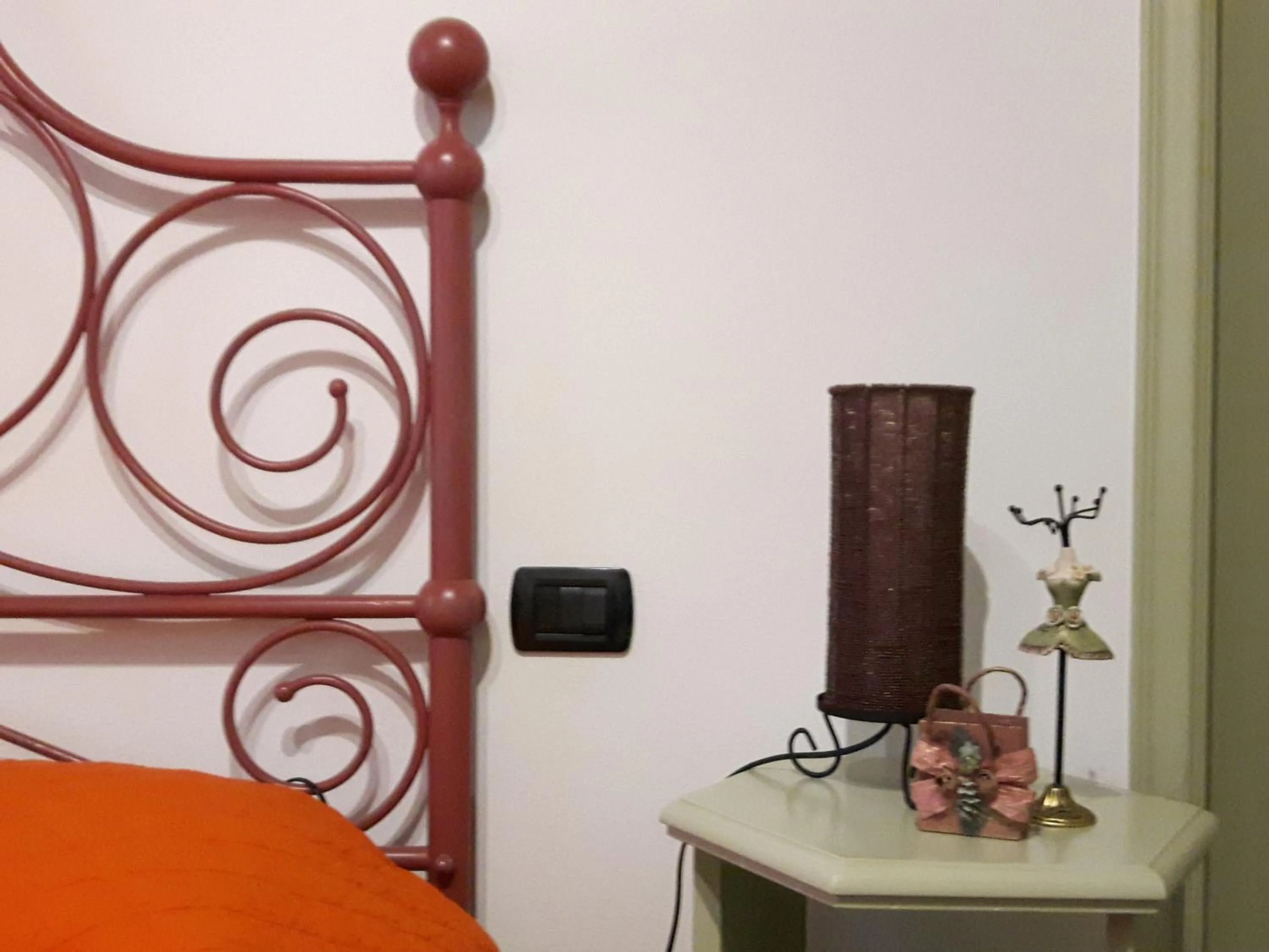 Bed in Agriturismo Villino del Grillo