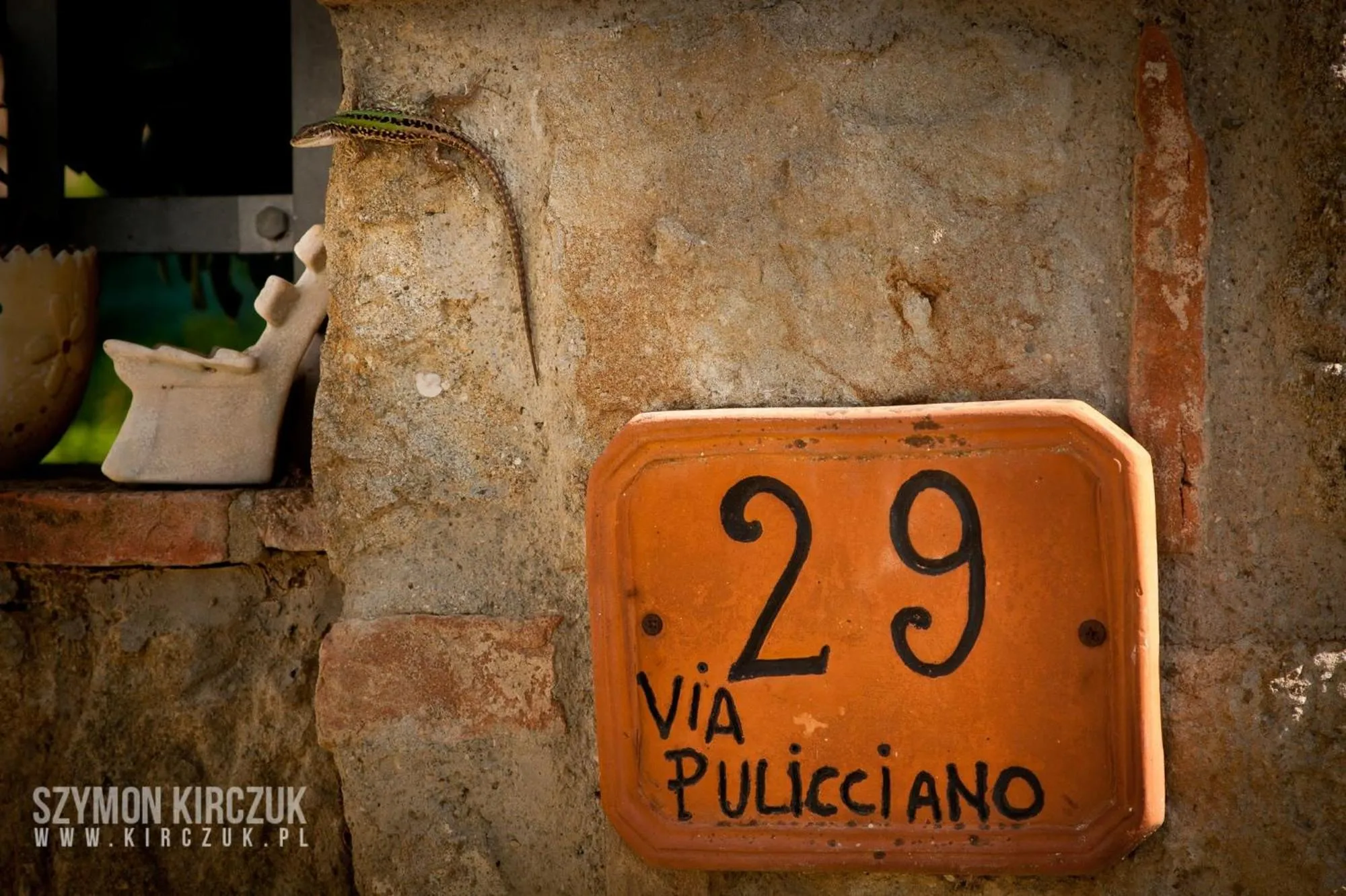 Facade/entrance in Agriturismo Villino del Grillo