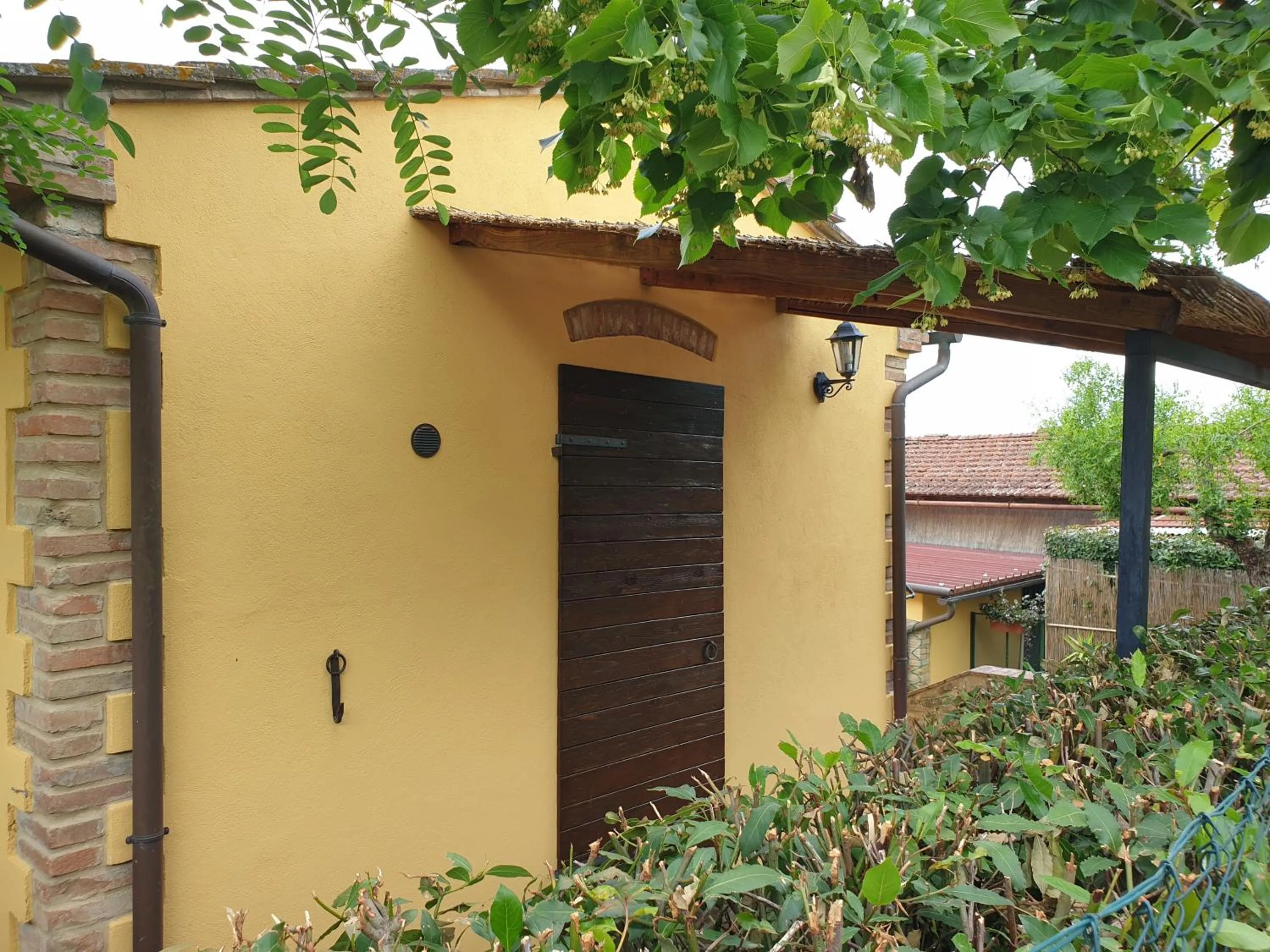 Property building in Agriturismo Villino del Grillo