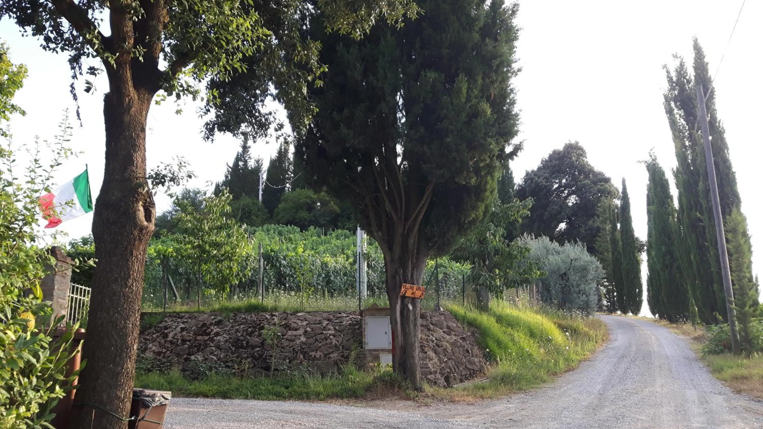 Property building in Agriturismo Villino del Grillo