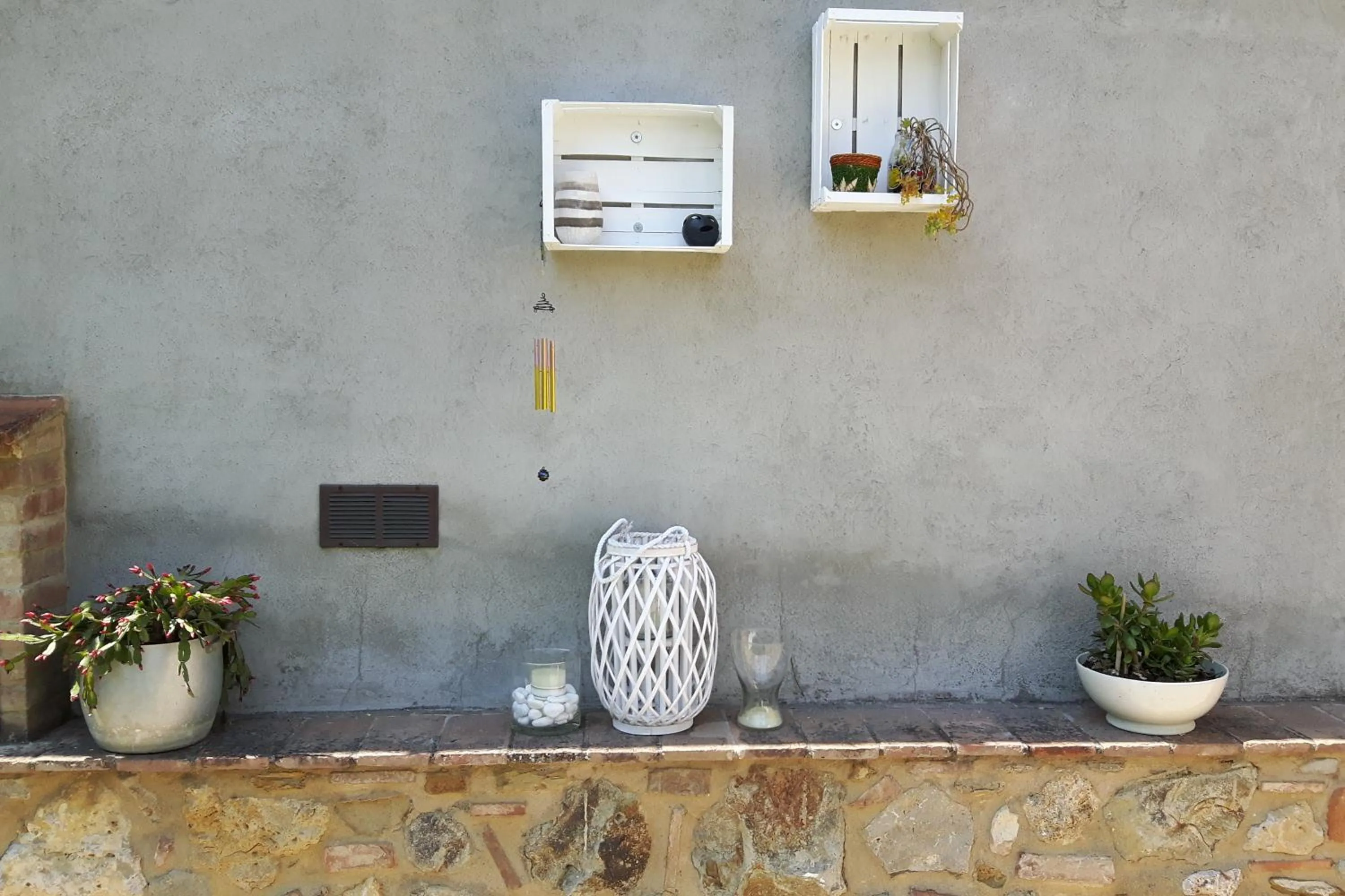 Facade/entrance in Agriturismo Villino del Grillo