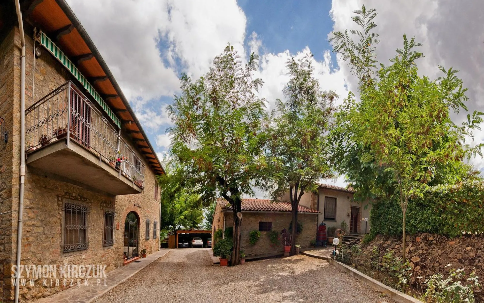 Facade/entrance in Agriturismo Villino del Grillo
