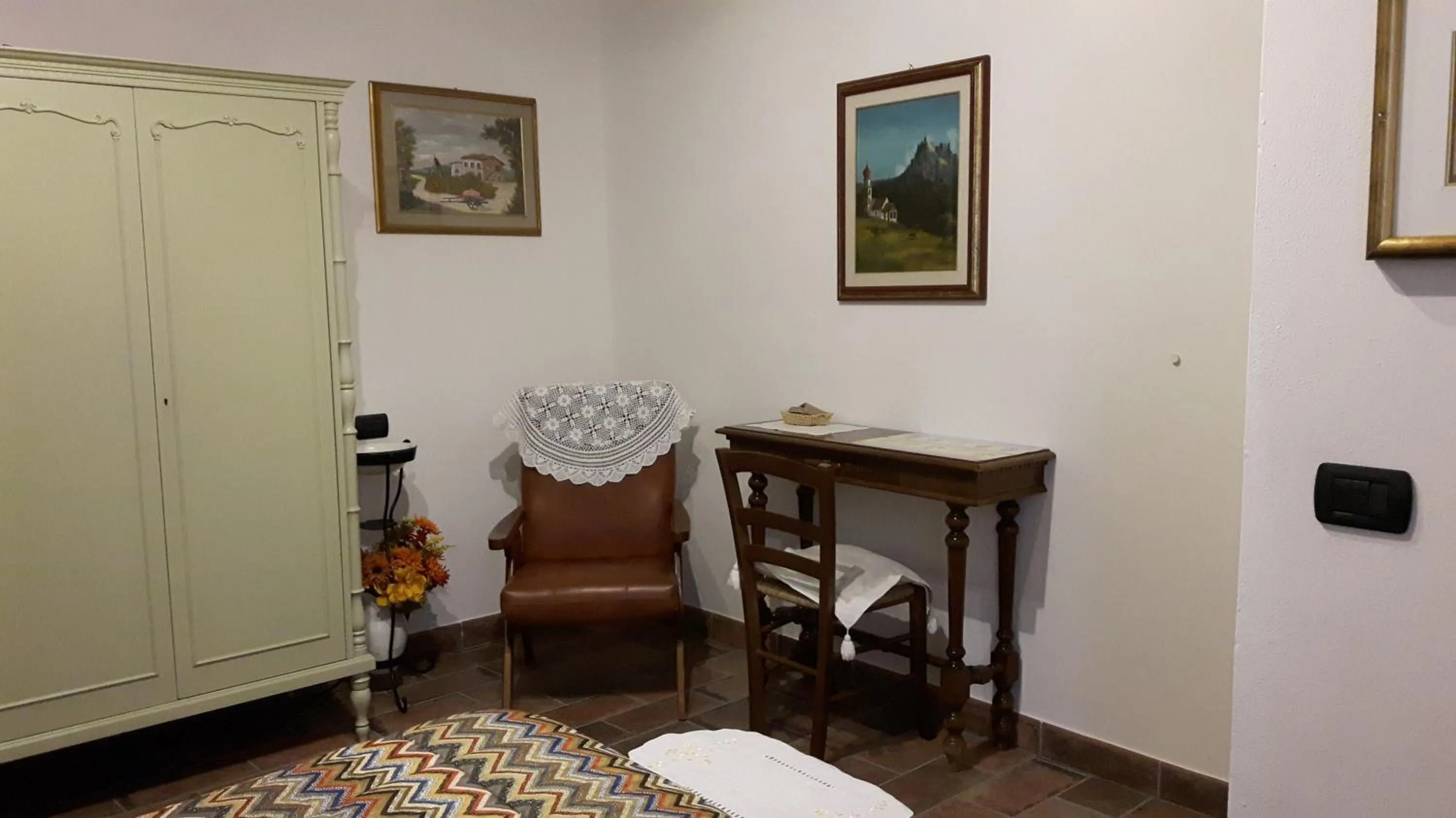 Photo of the whole room in Agriturismo Villino del Grillo