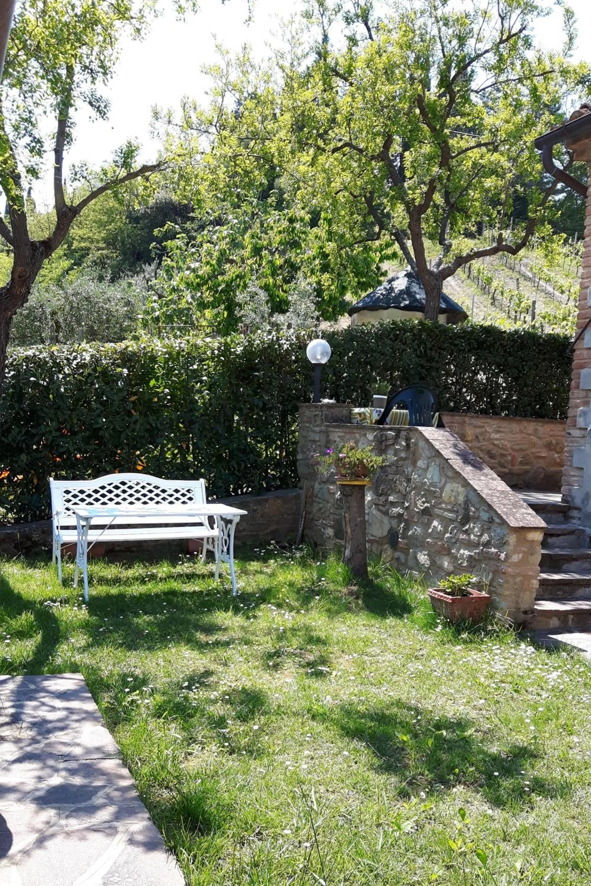 Natural landscape in Agriturismo Villino del Grillo
