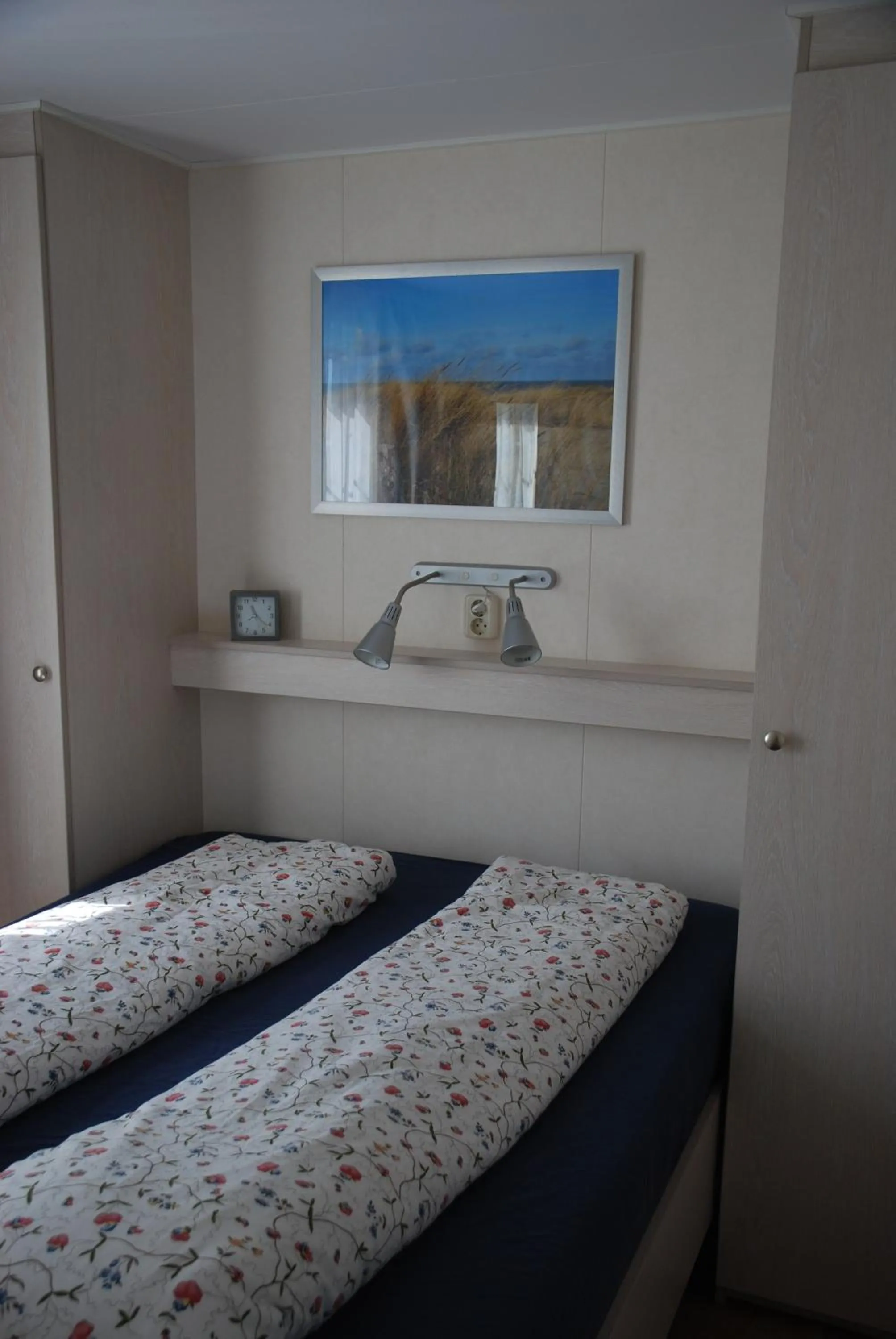 Bed in Minicamping De Visser