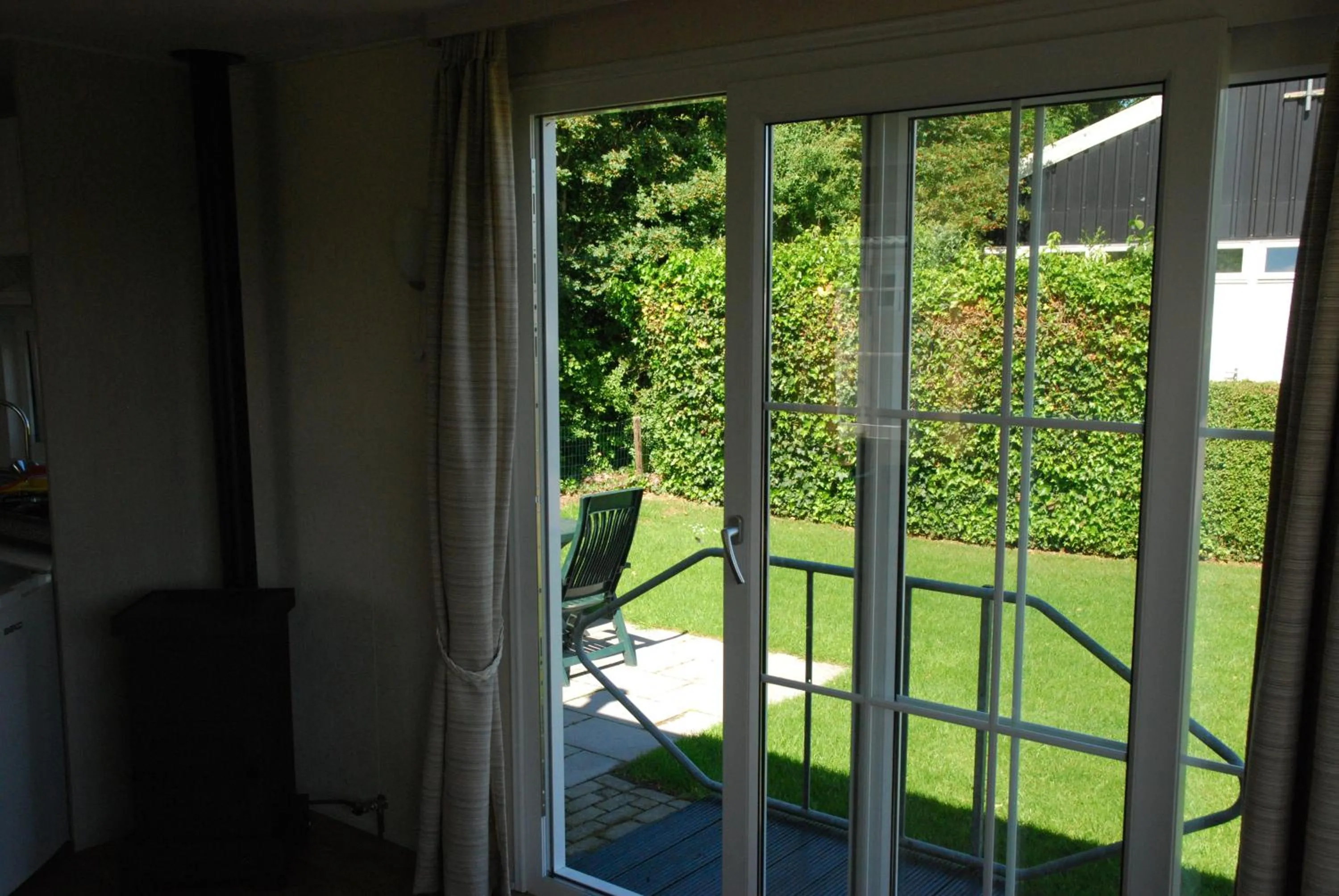Garden in Minicamping De Visser