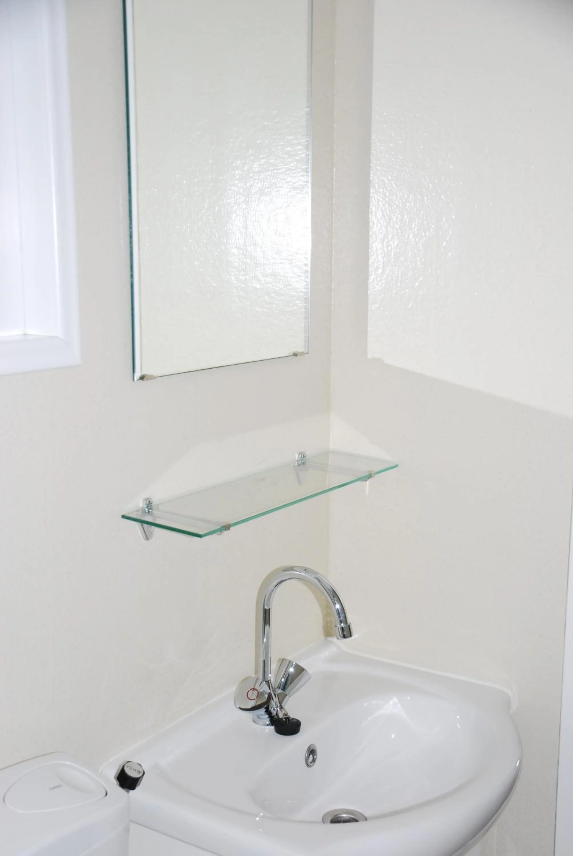 Bathroom in Minicamping De Visser