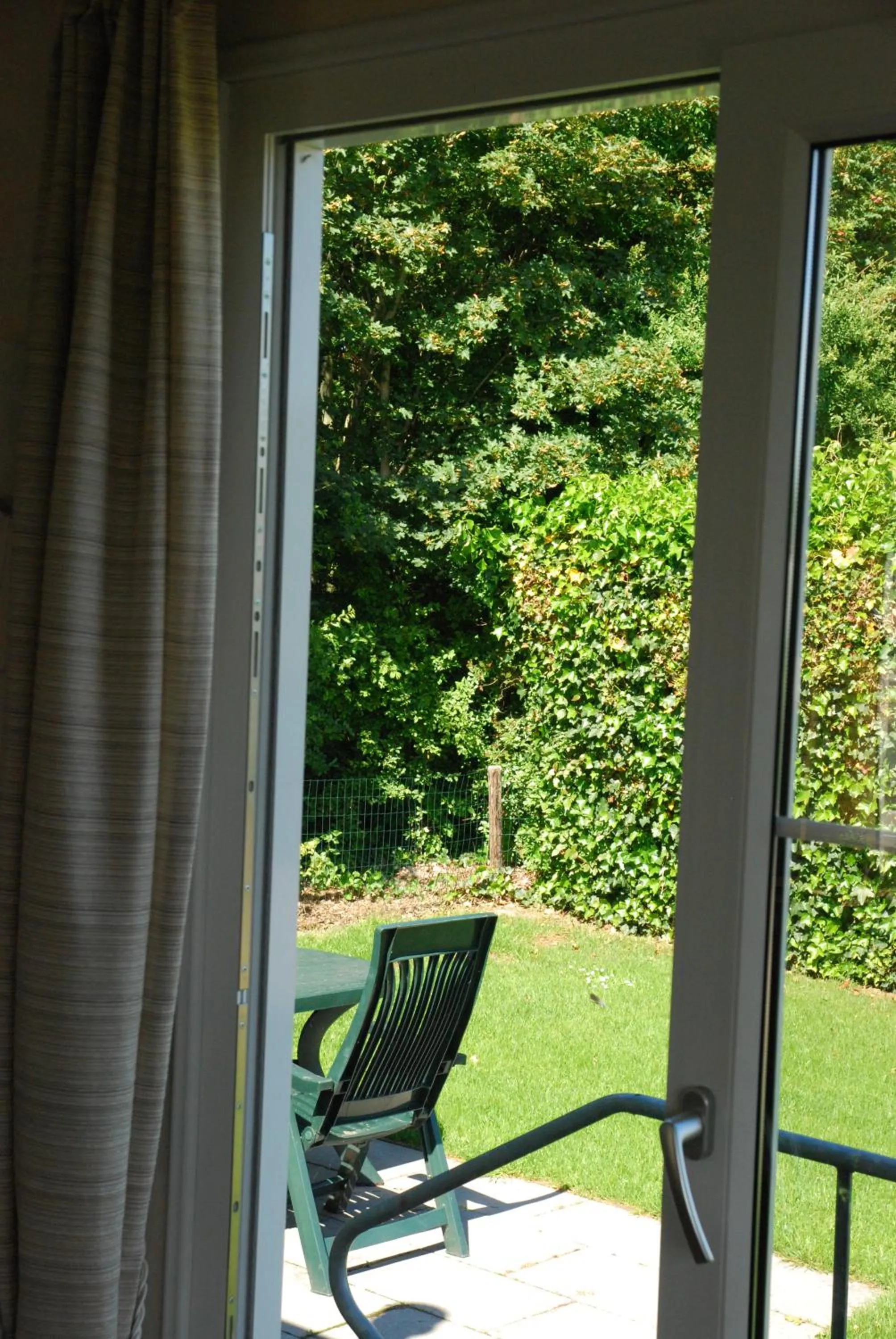 Balcony/Terrace in Minicamping De Visser