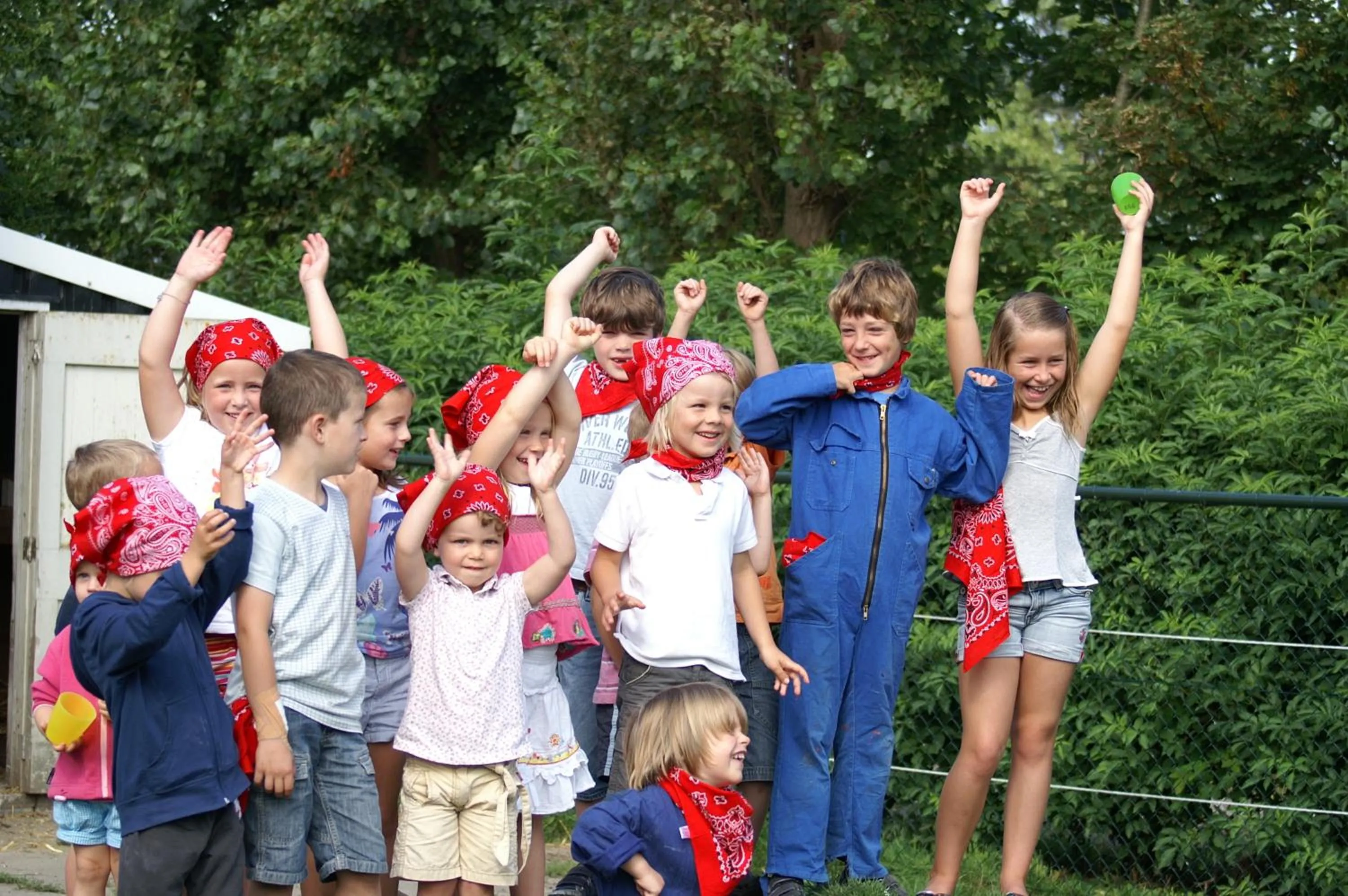 People in Minicamping De Visser