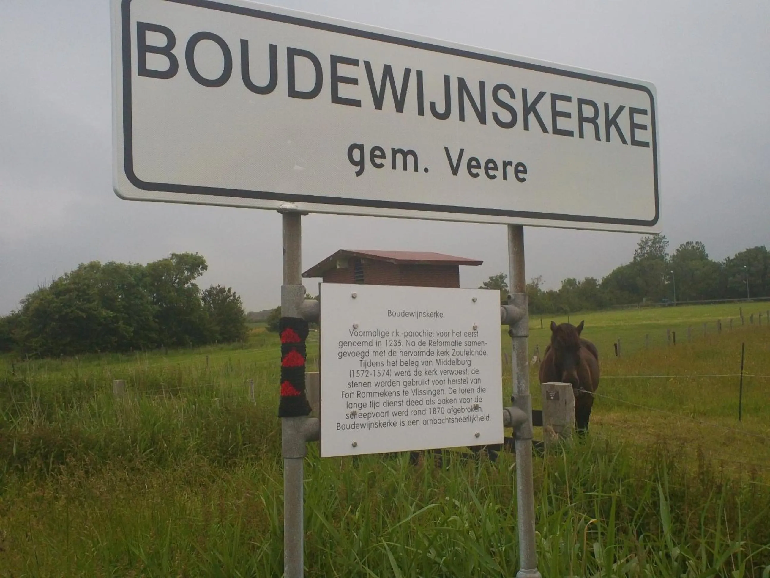 Area and facilities in Minicamping De Visser