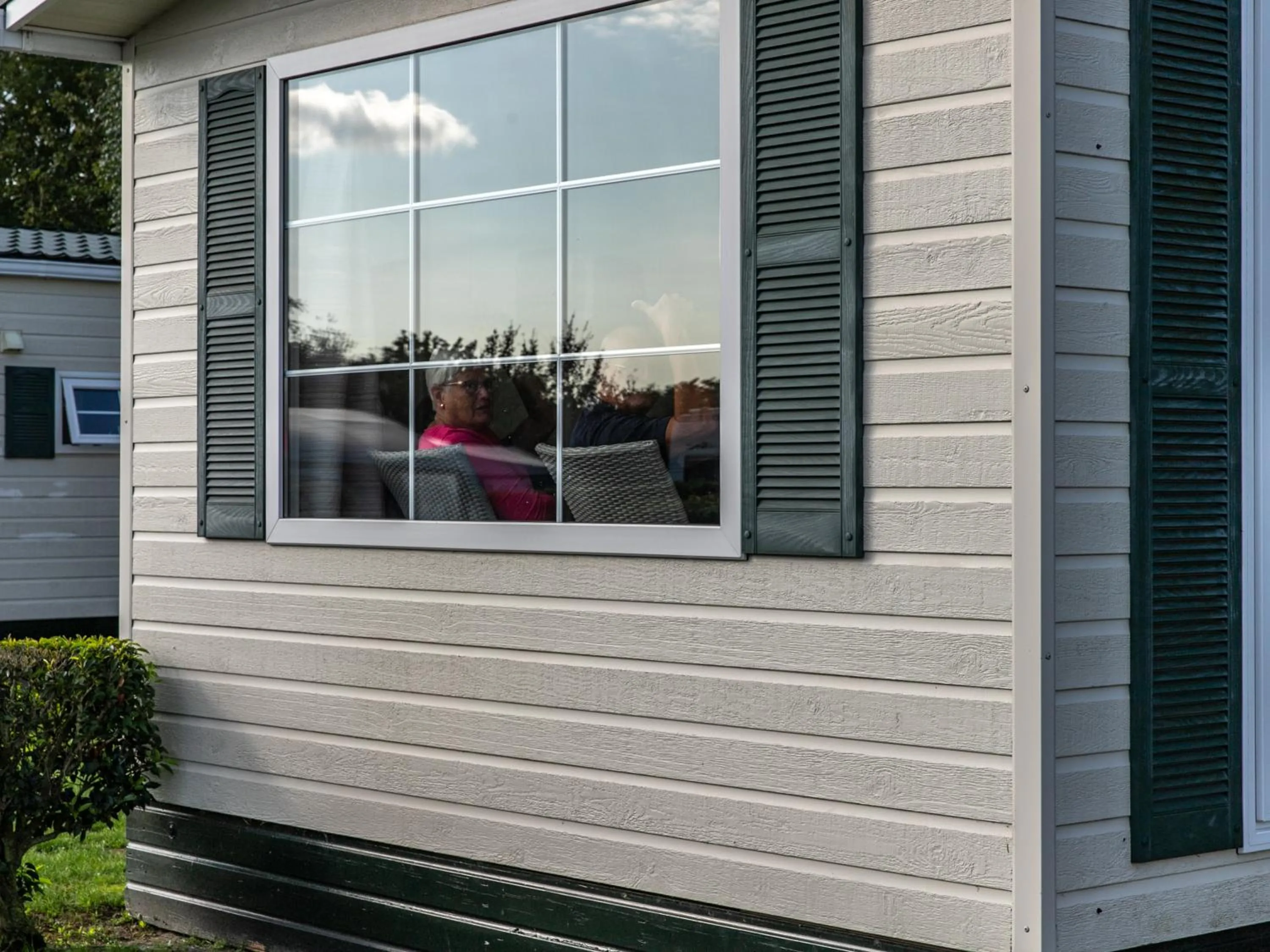 Property building in Minicamping De Visser