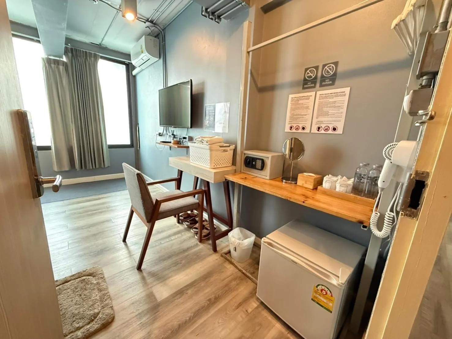 Living room in Ichiban Nimman Hotel