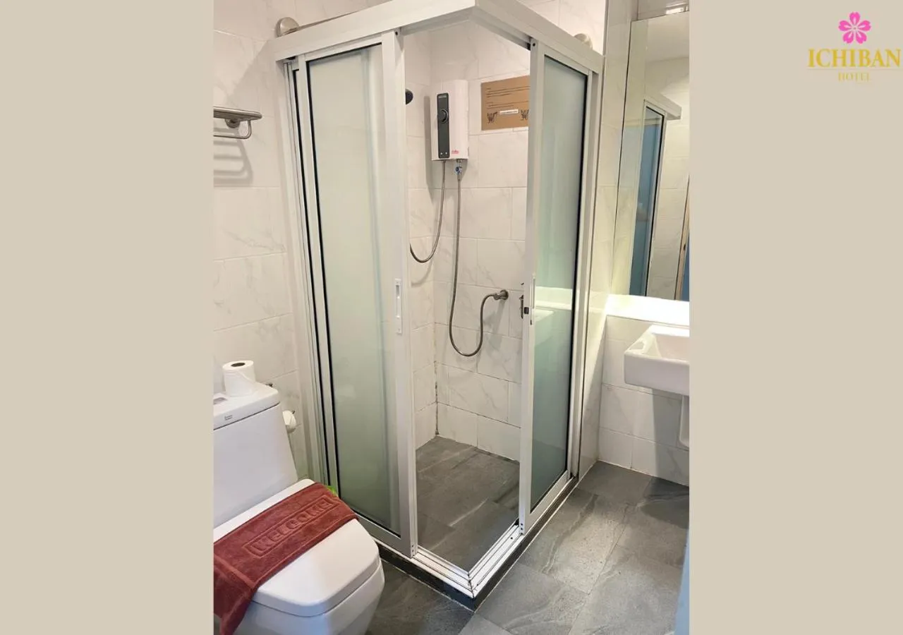 Bathroom in Ichiban Nimman Hotel