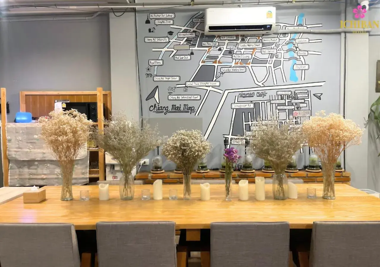 Restaurant/places to eat in Ichiban Nimman Hotel Restaurant/places to eat in Ichiban Nimman Hotel