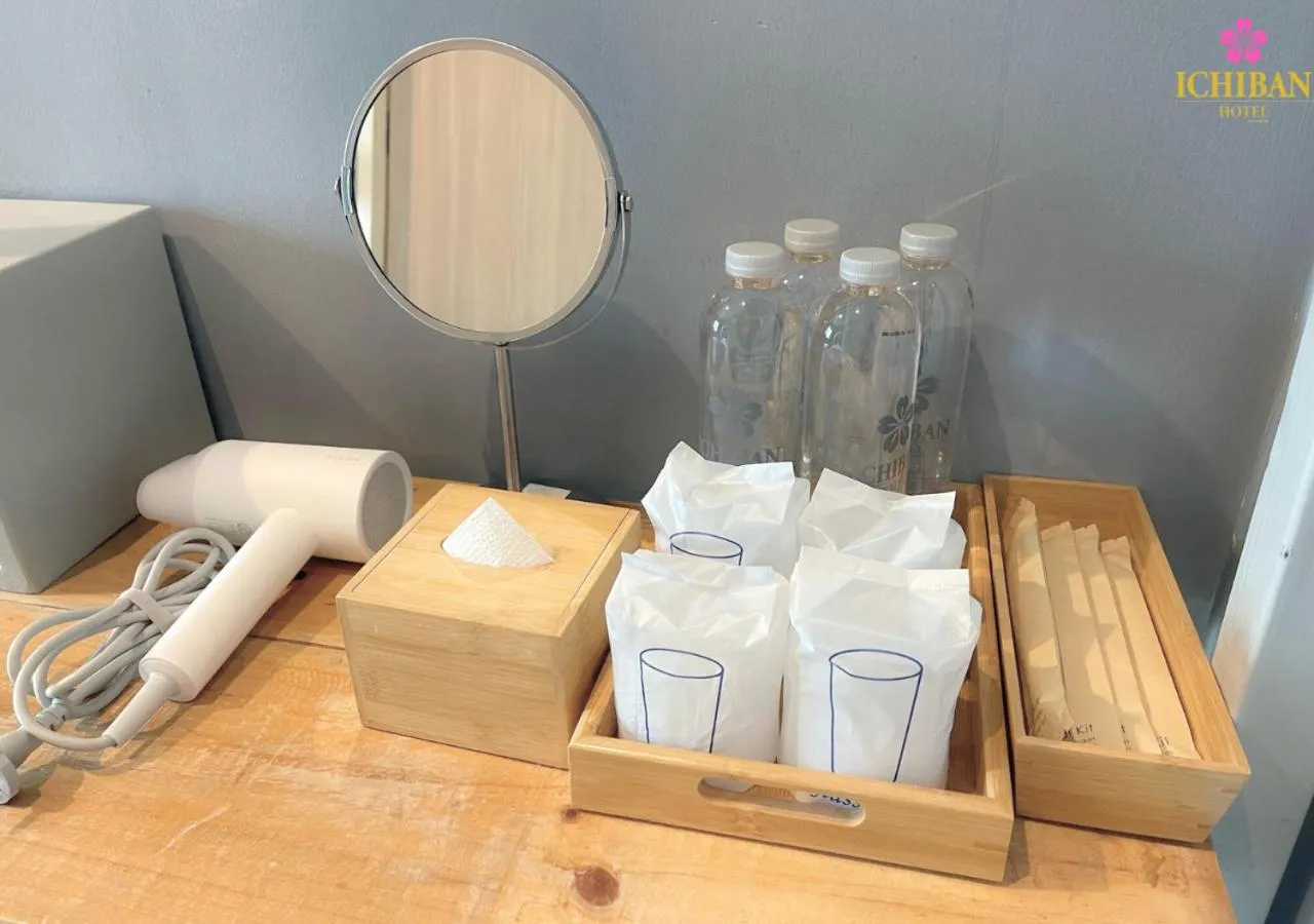 hair dryier in Ichiban Nimman Hotel