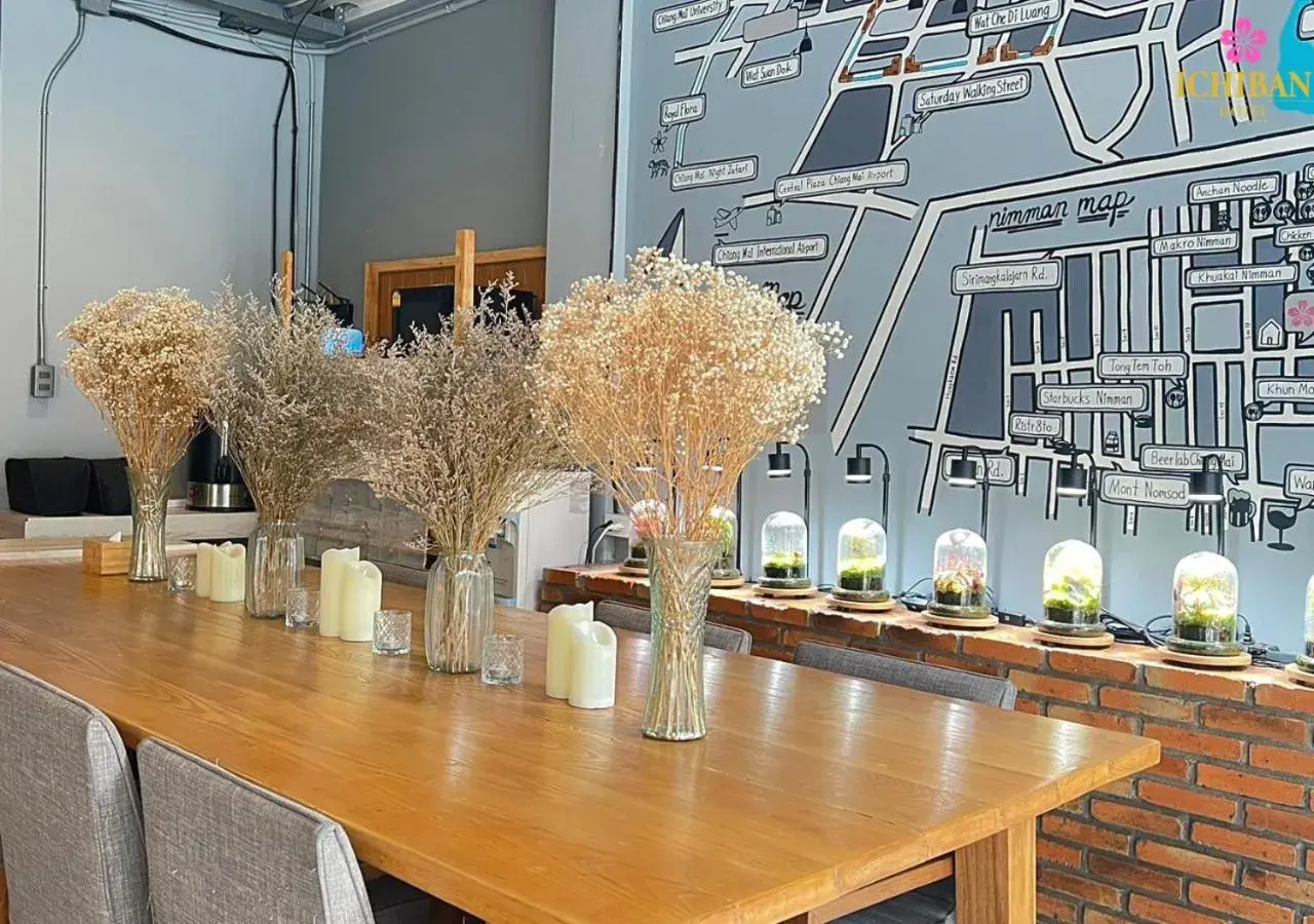 Restaurant/places to eat in Ichiban Nimman Hotel Restaurant/places to eat in Ichiban Nimman Hotel