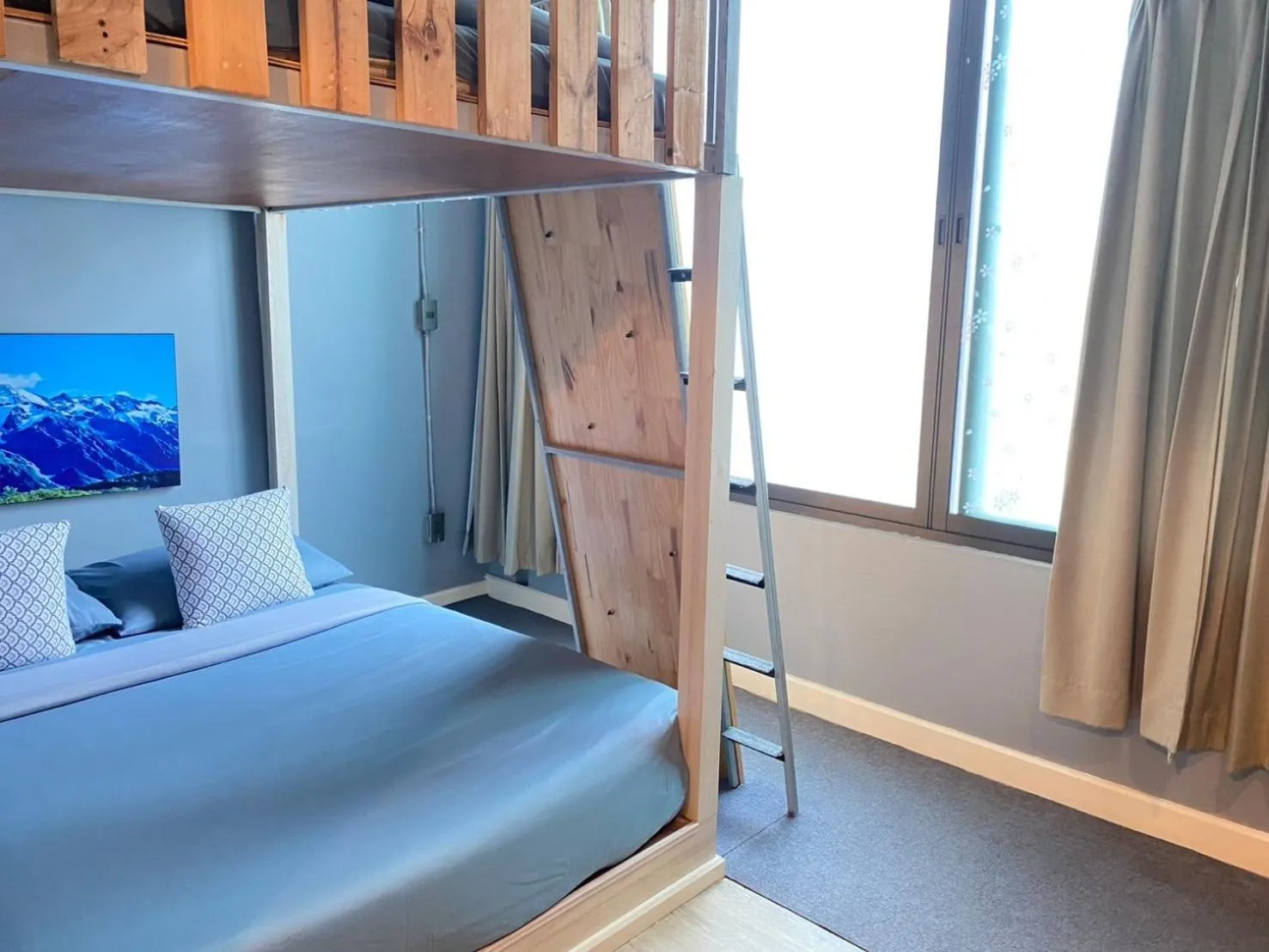 Bed in Ichiban Nimman Hotel