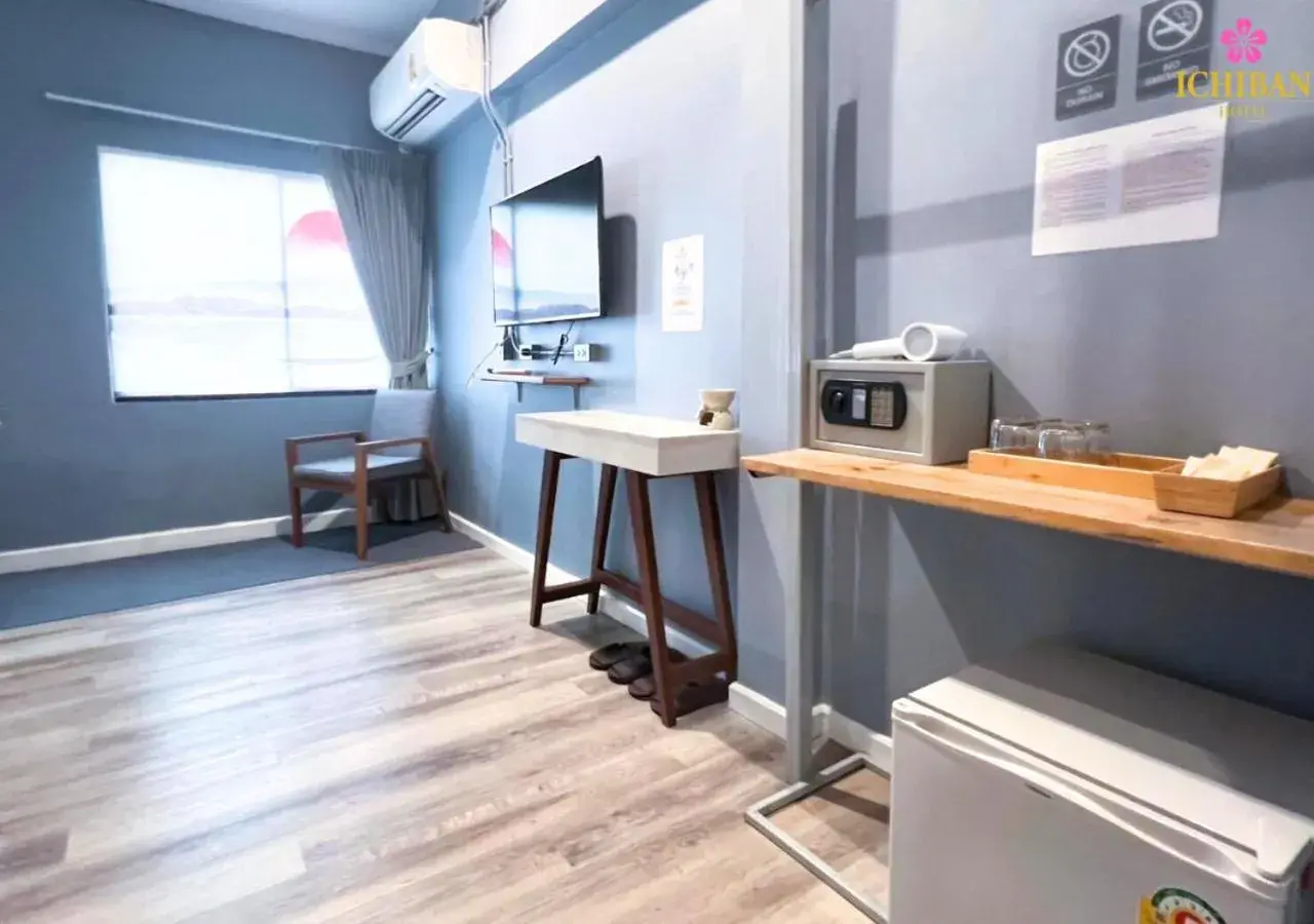 Bedroom in Ichiban Nimman Hotel Bedroom in Ichiban Nimman Hotel