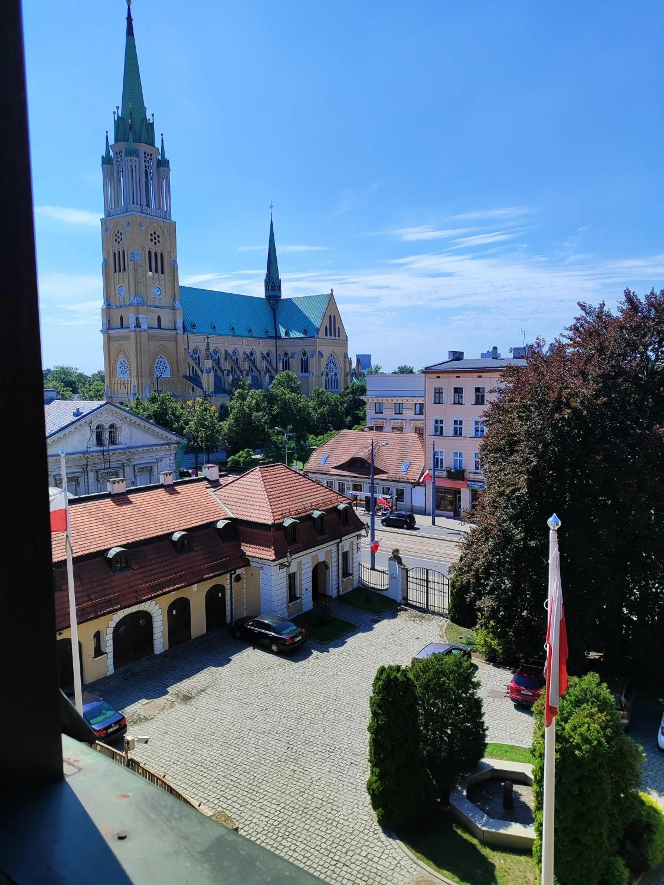 Neighbourhood in Pokój 315 dla dwóch osób z prywatną łazienką - Piotrkowska 262-264