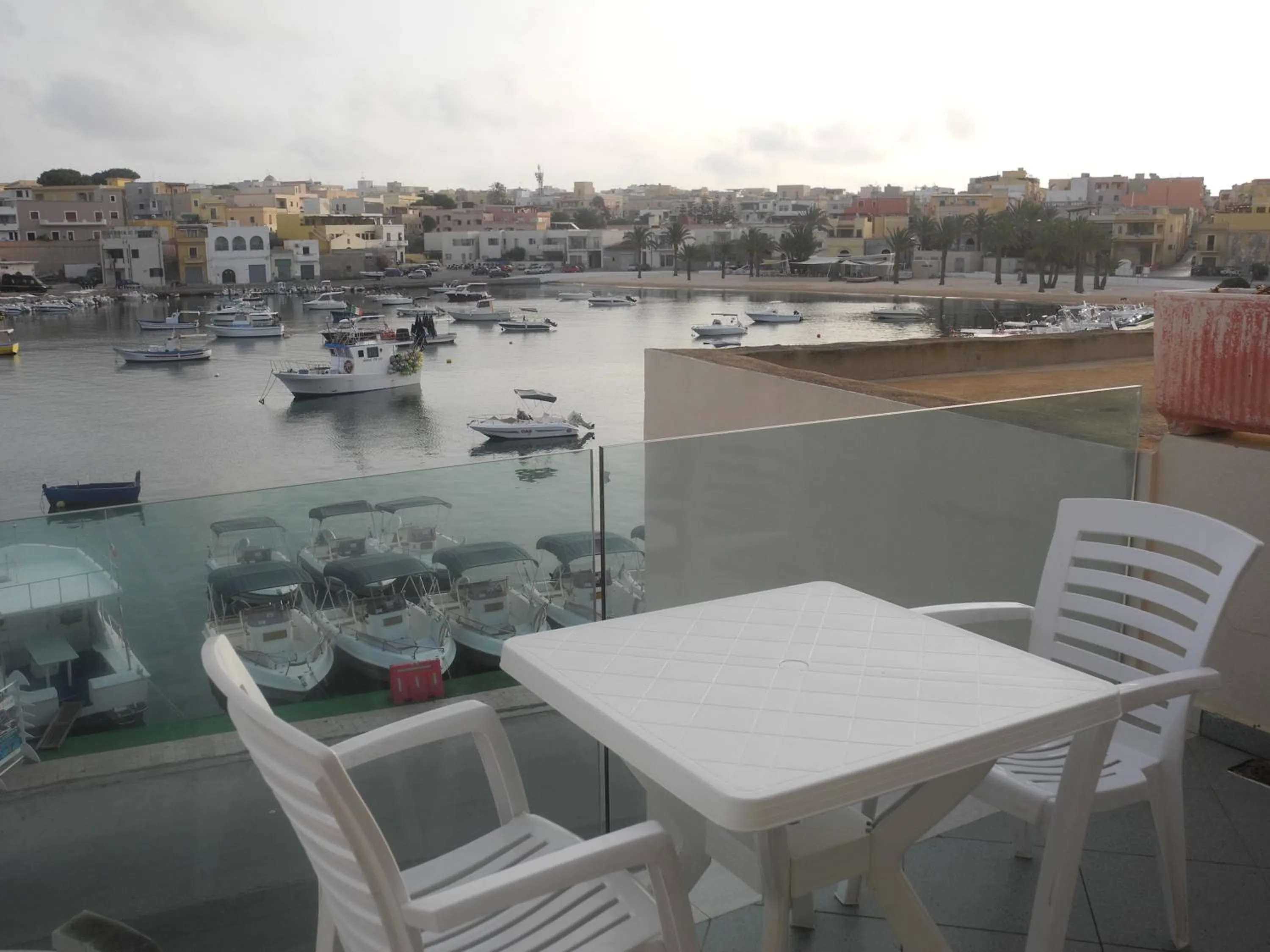 Sea view in Calamaluk