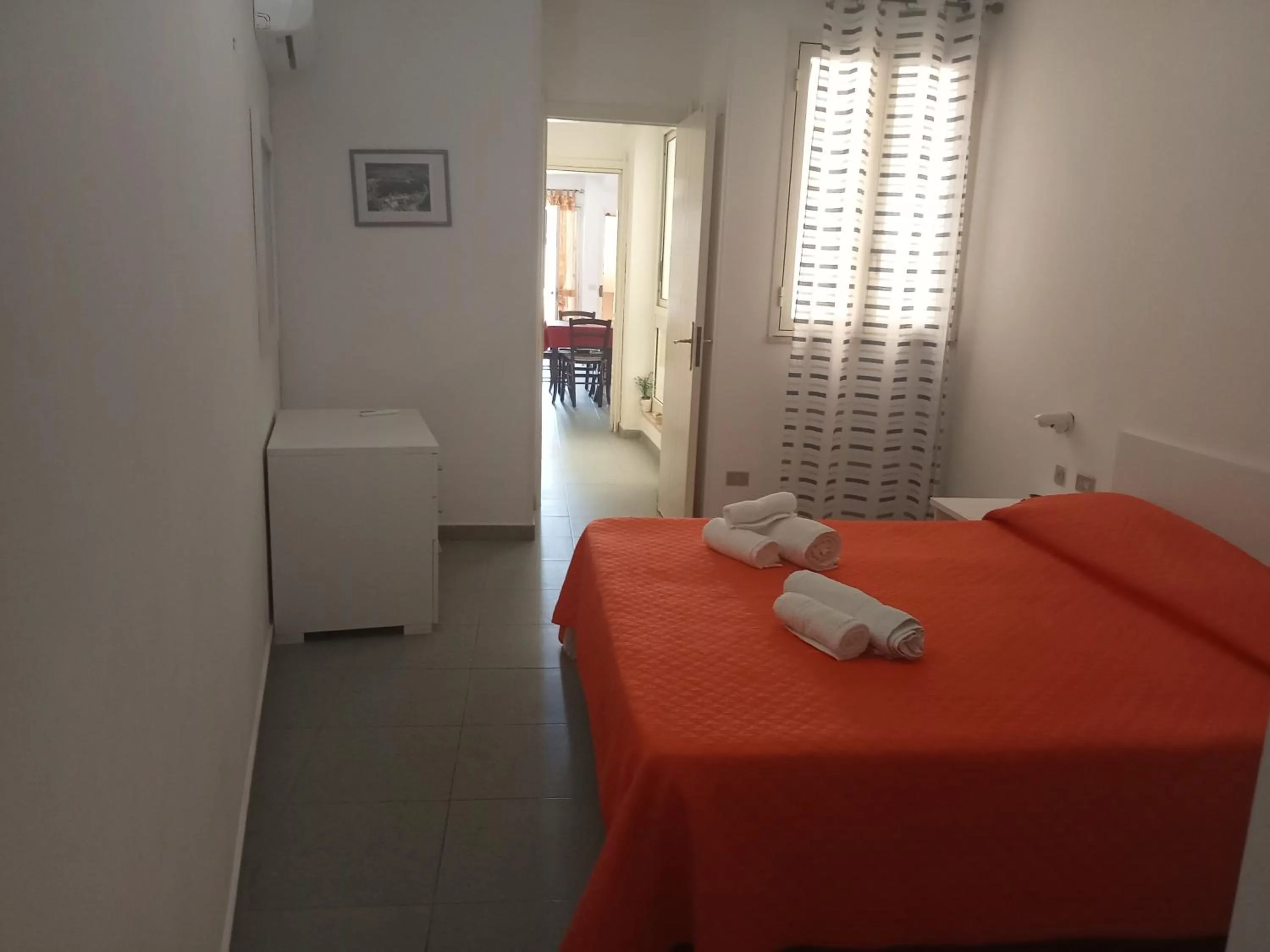Bedroom, Bed in Calamaluk