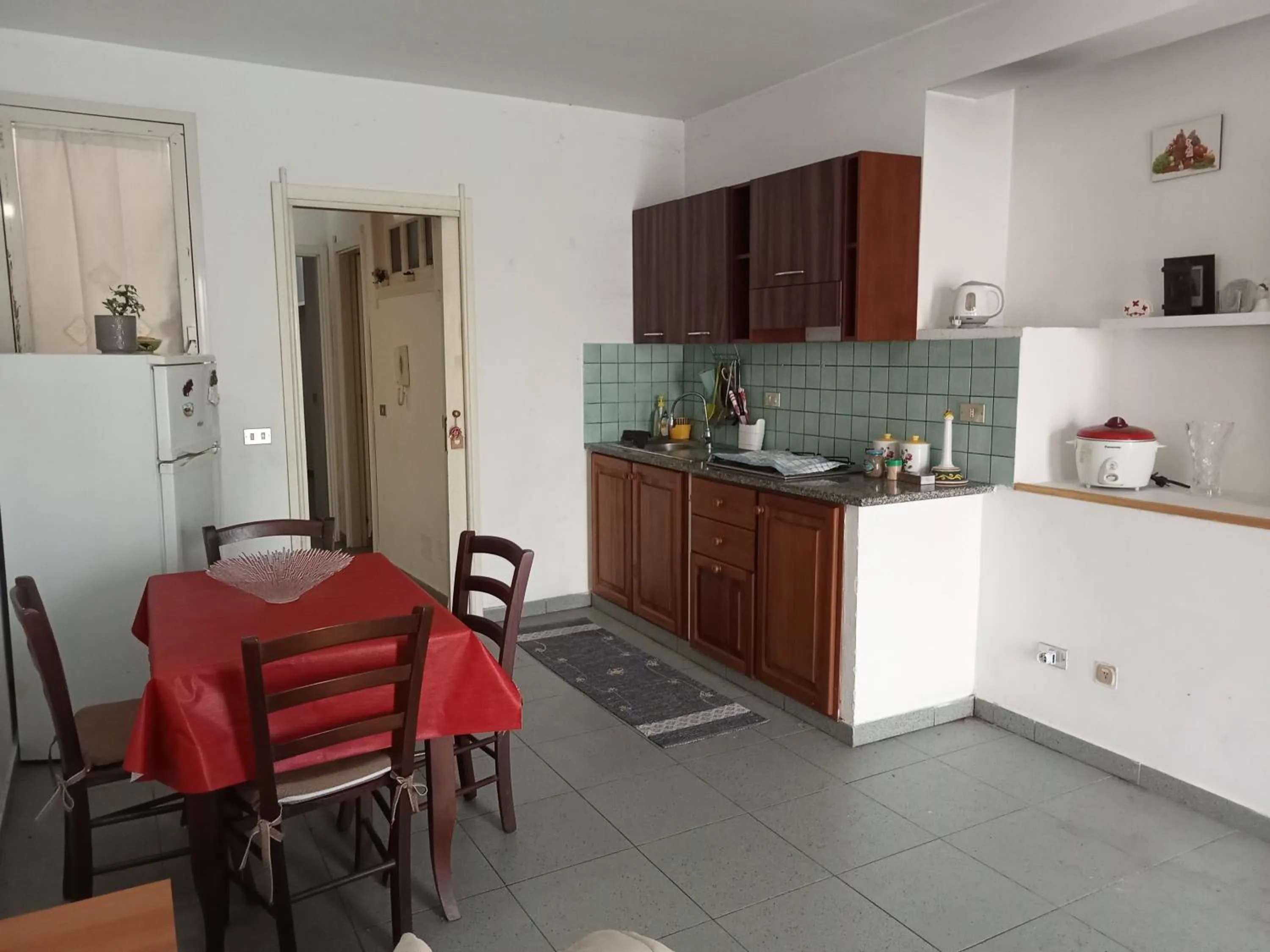 kitchen in Calamaluk