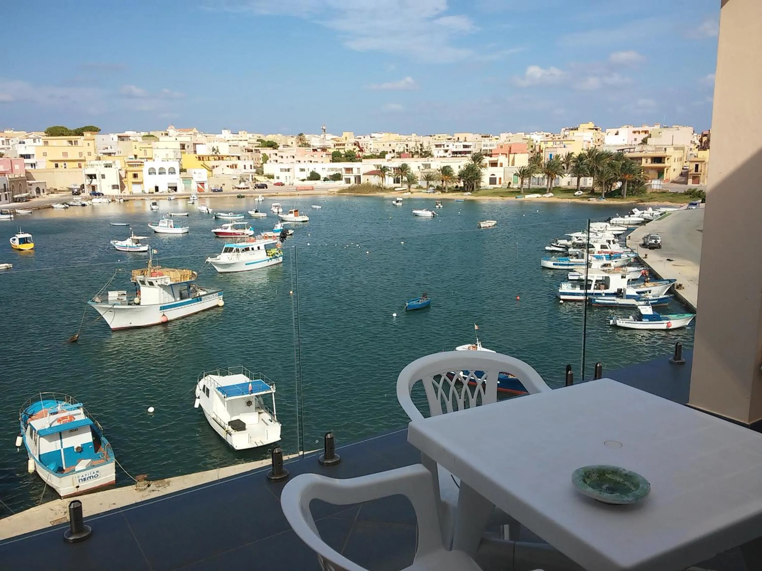 Sea view in Calamaluk