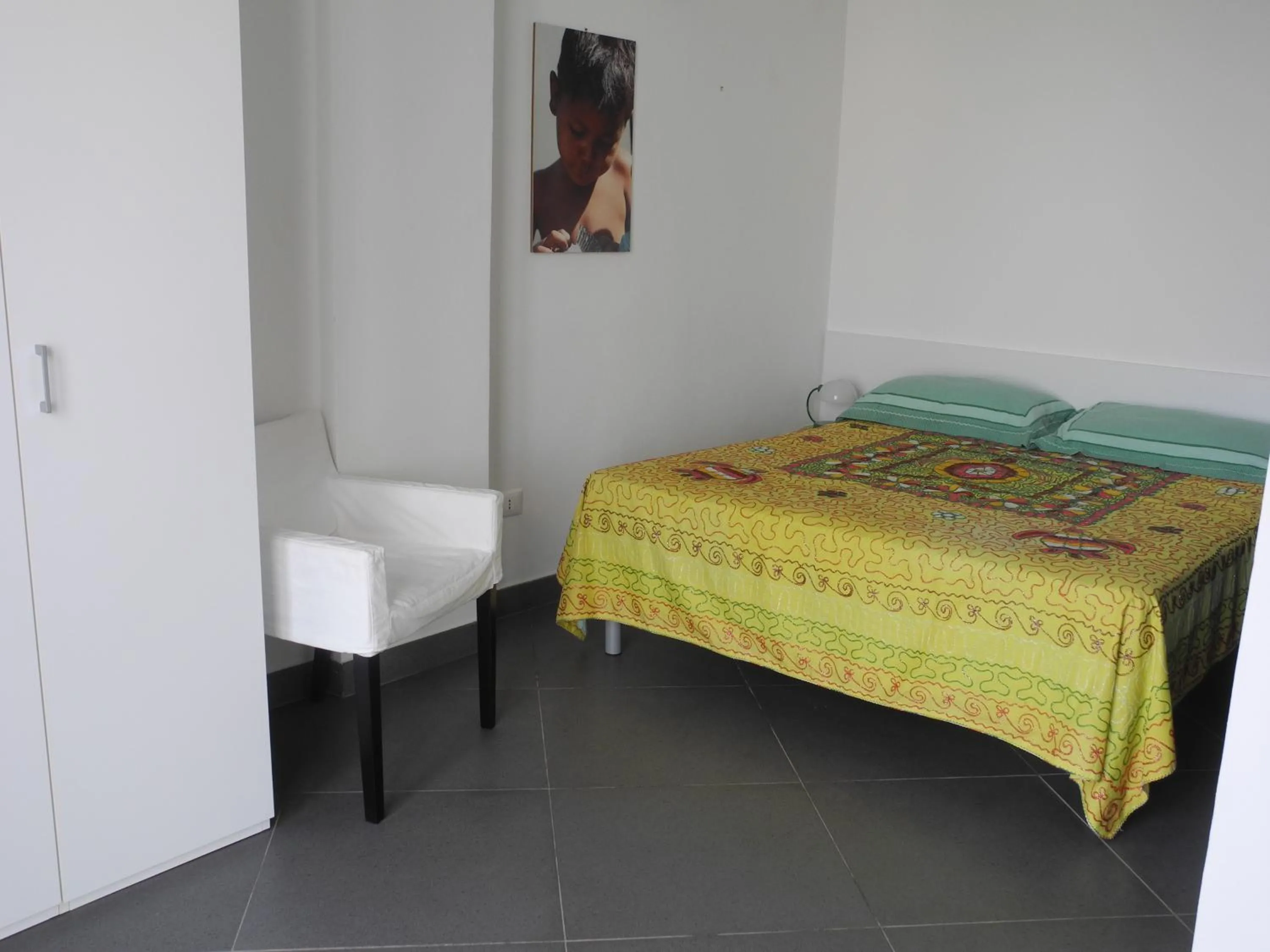 Bed in Calamaluk