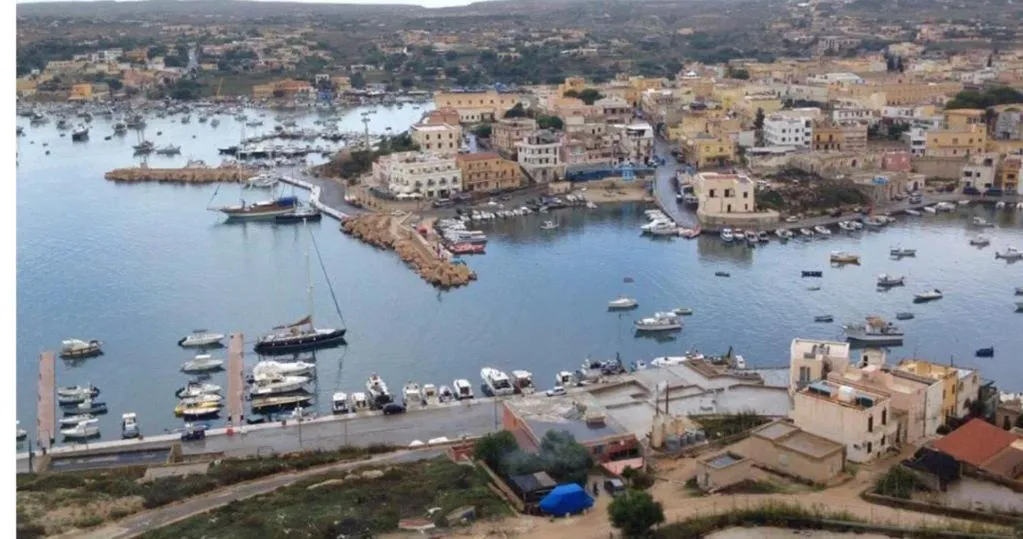 Bird's eye view in Calamaluk