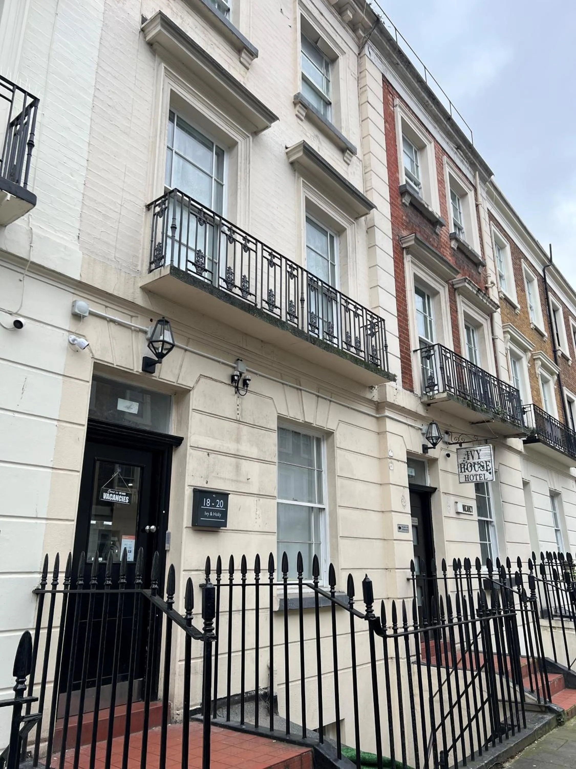 Property building in Ivy House Hotel