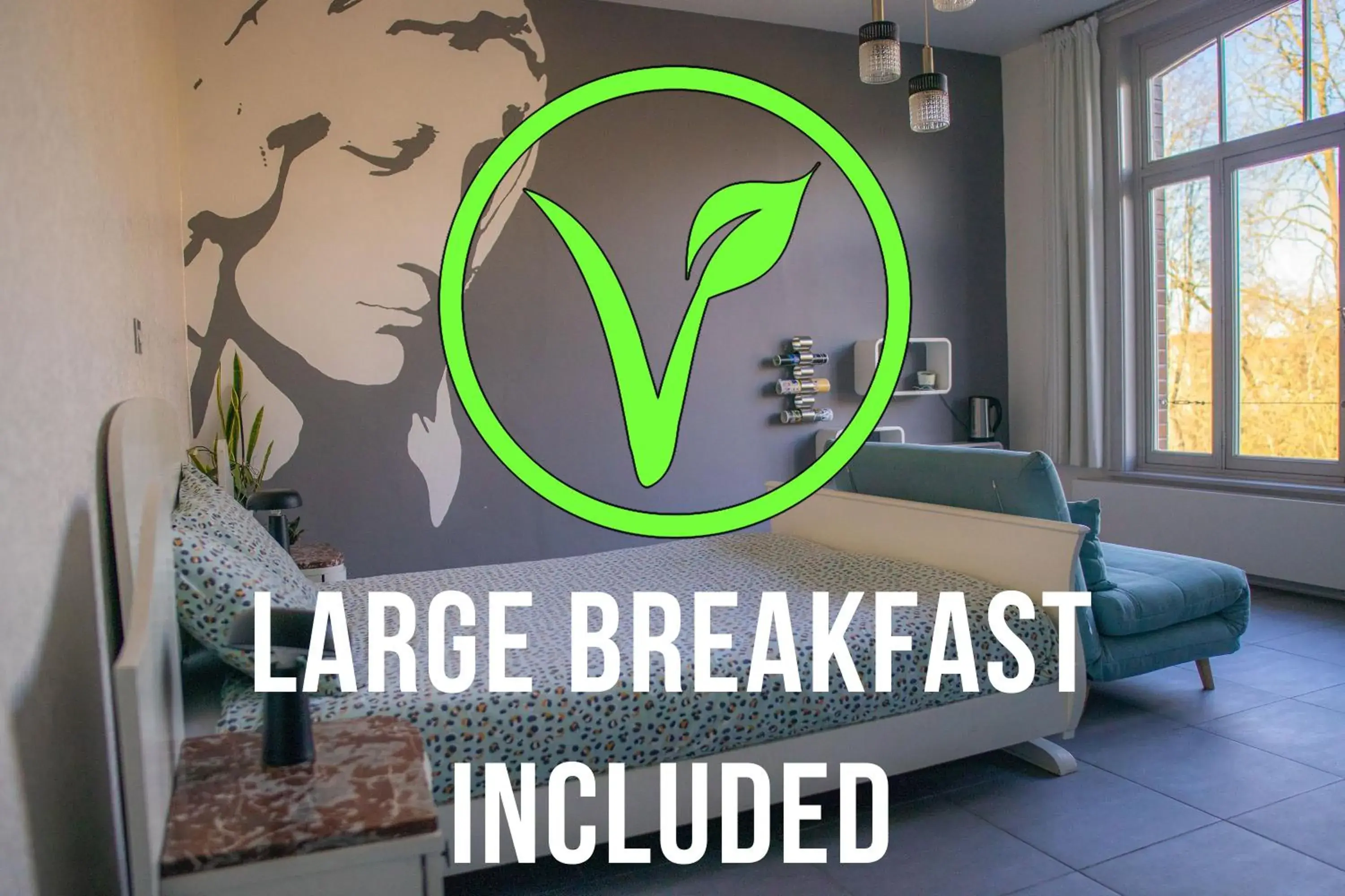VEGAN b&b central Bruges VEGAN b&b central Bruges