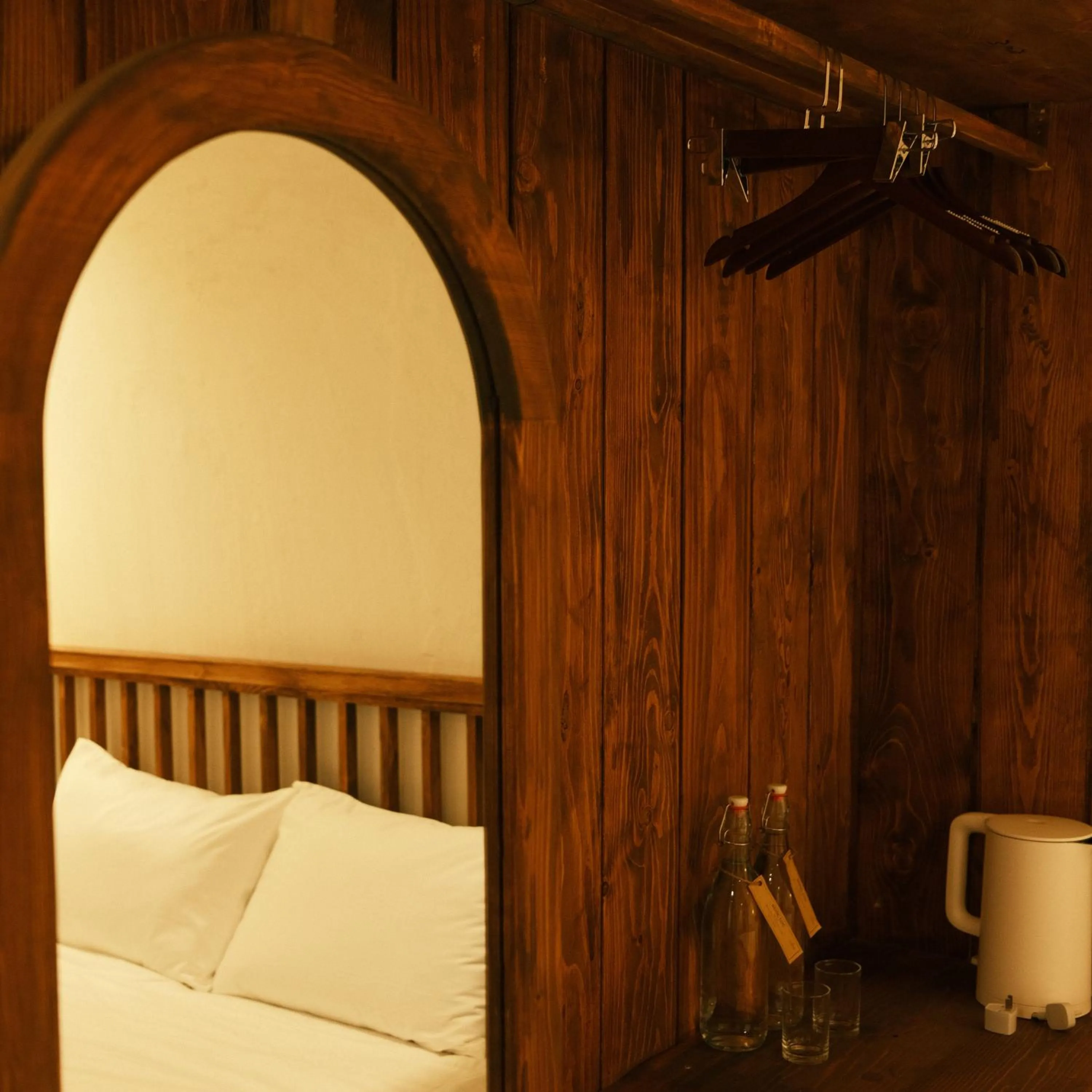 Bed in Vũ House Phú Yên- Boutique Room & Breakfast