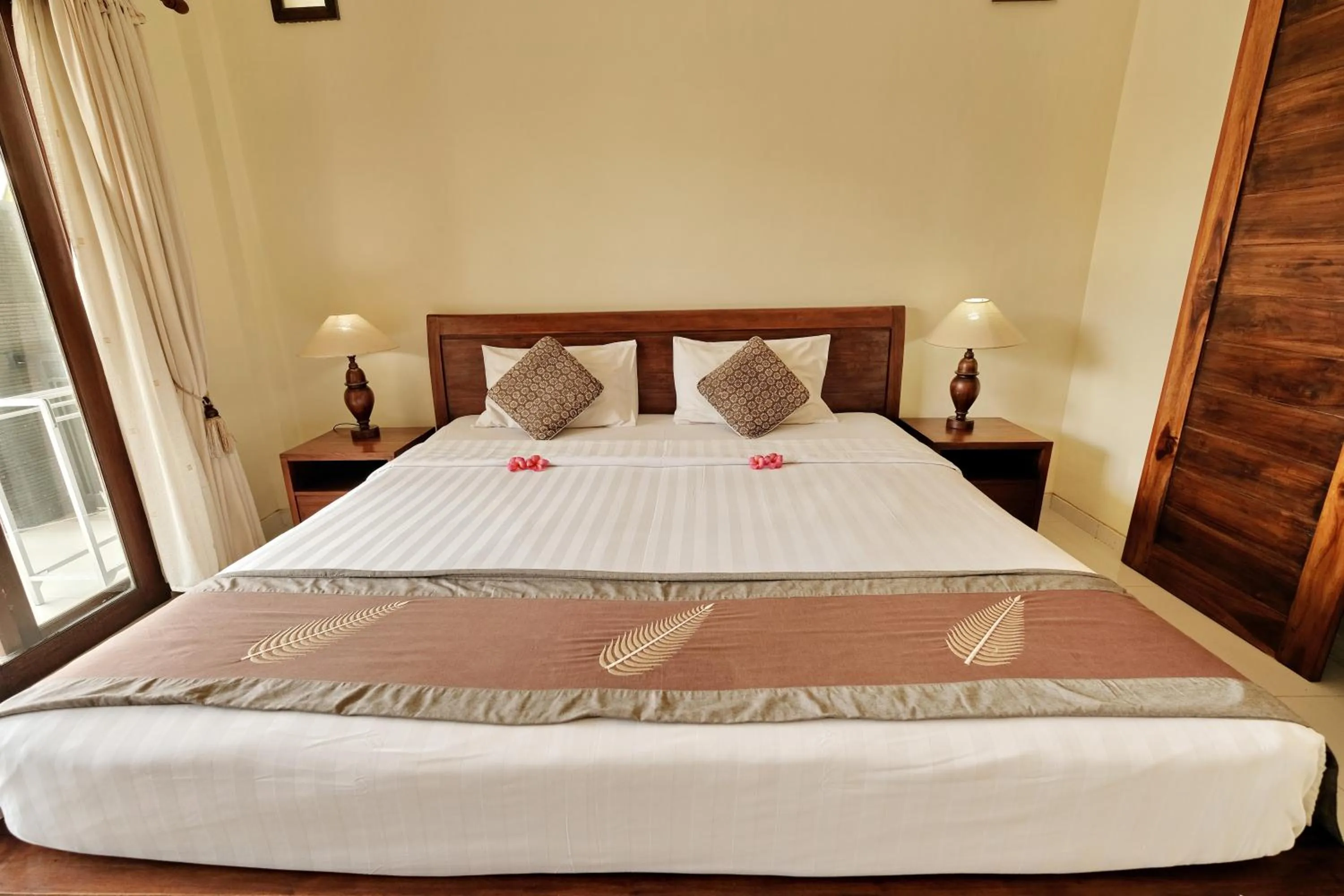 Bedroom, Bed in Sumantra Guest House