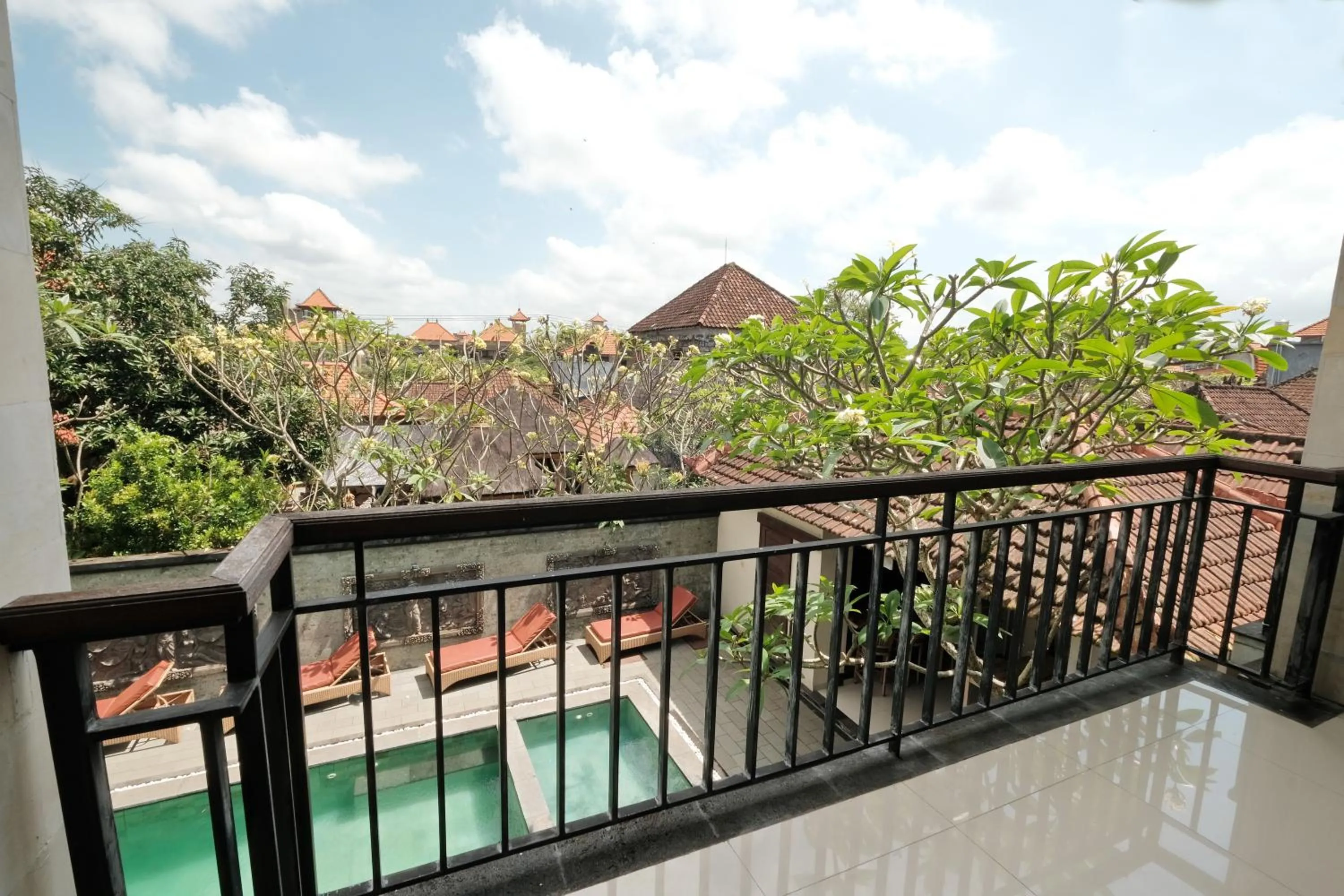 Natural landscape in Sumantra Guest House