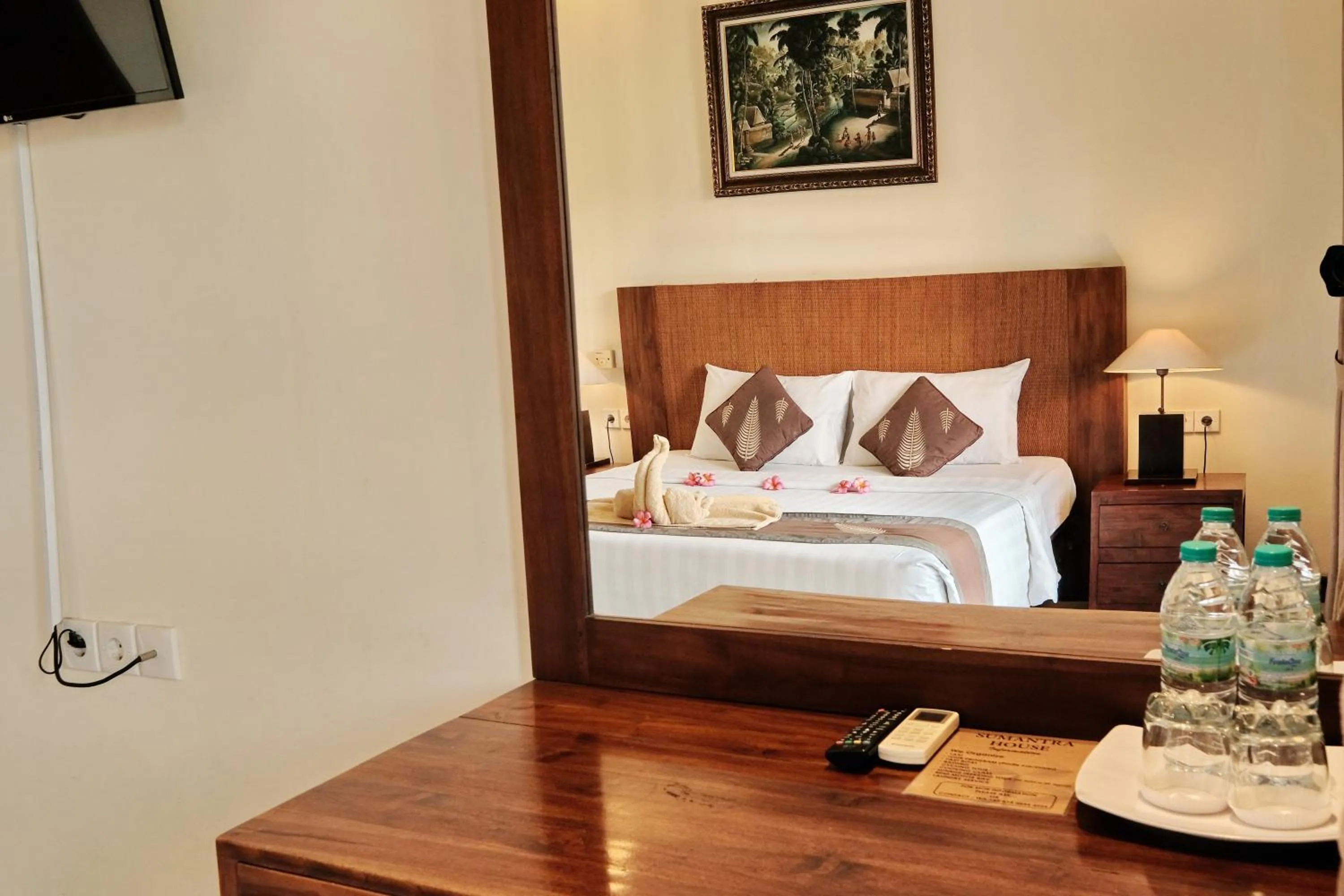 Bedroom, Bed in Sumantra Guest House