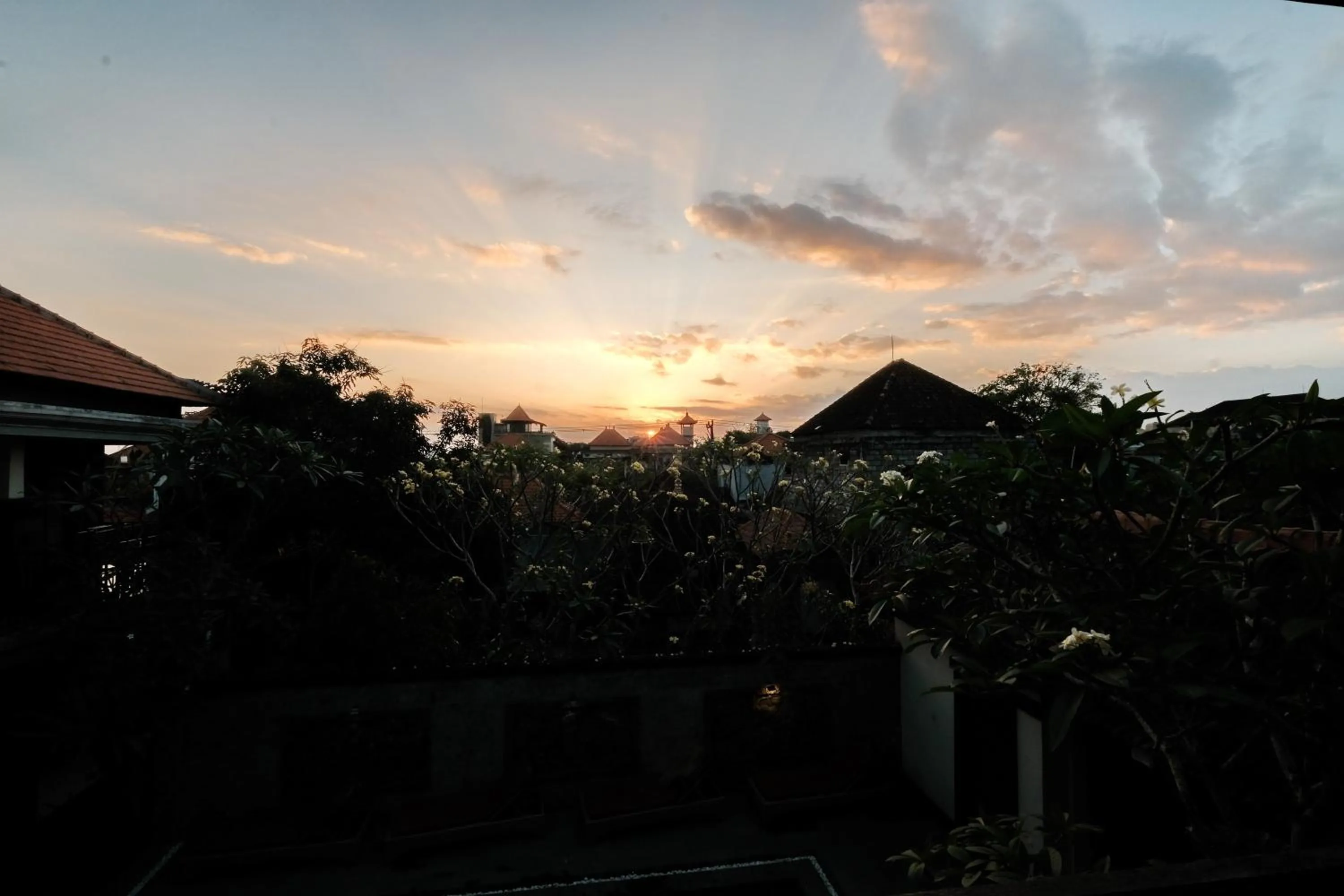 Natural landscape in Sumantra Guest House