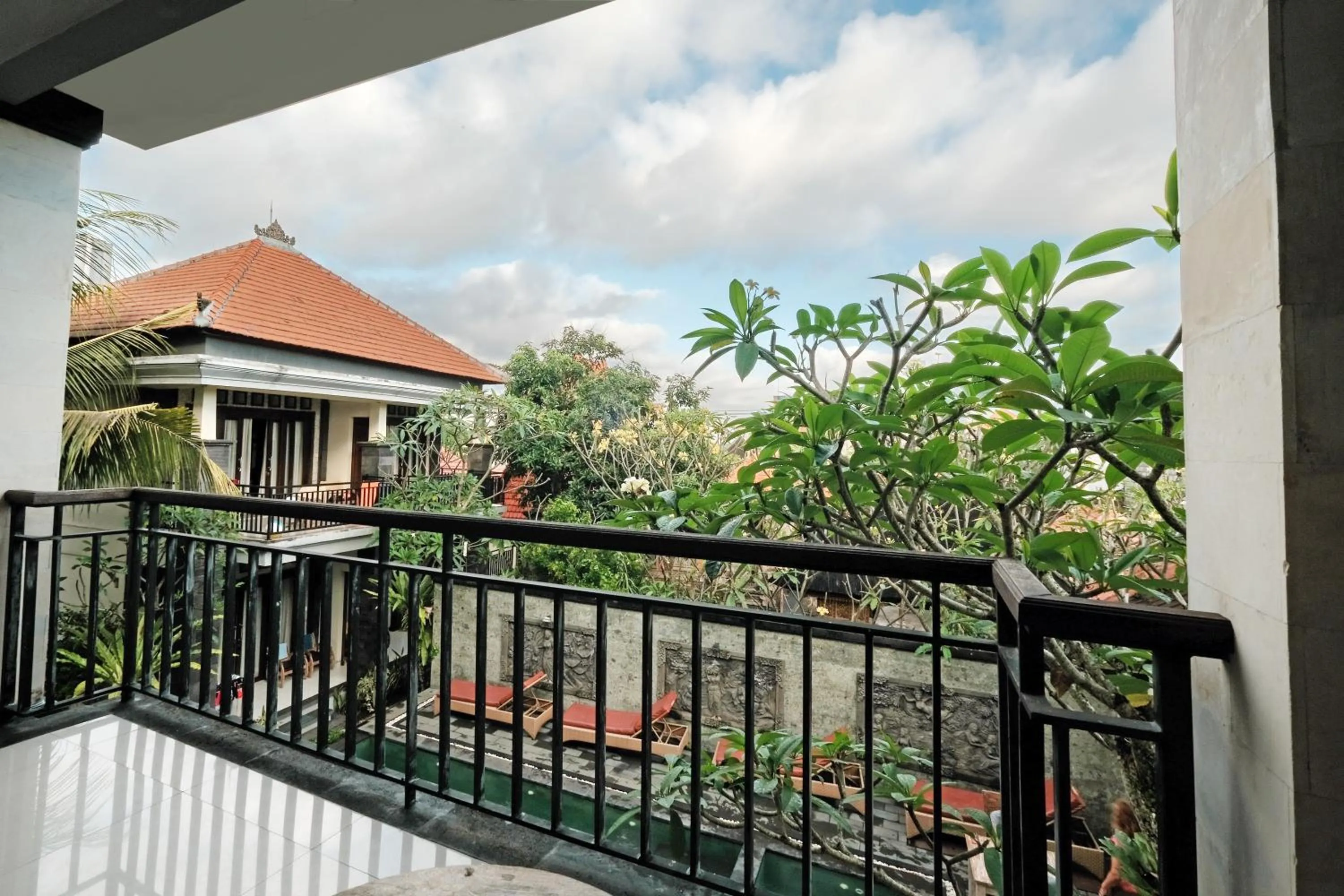 Balcony/Terrace in Sumantra Guest House