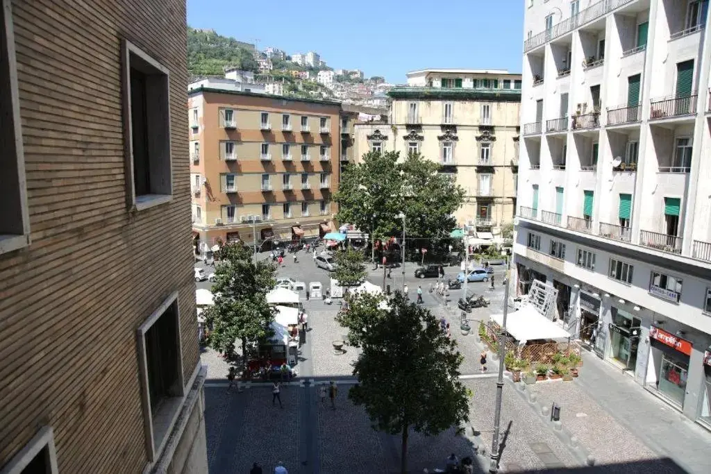 City view in Boutique Hotel Piazza Carità City view in Boutique Hotel Piazza Carità