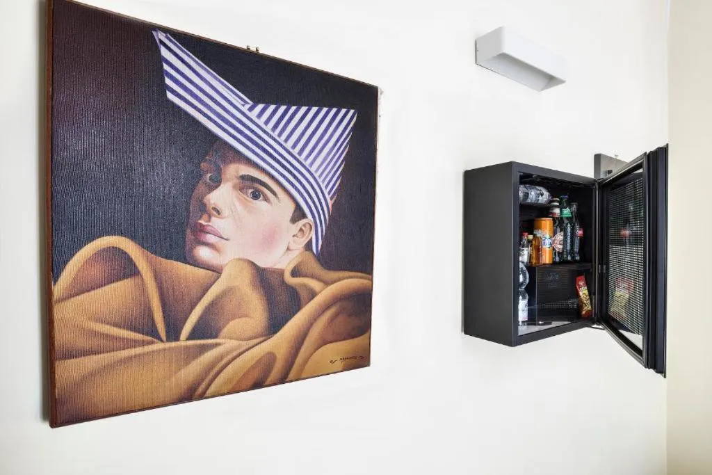 oven in Boutique Hotel Piazza Carità