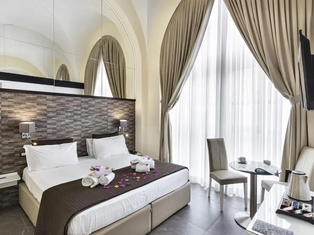 Bed in Boutique Hotel Piazza Carità