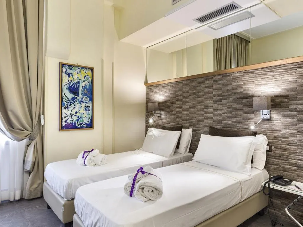 Bed in Boutique Hotel Piazza Carità