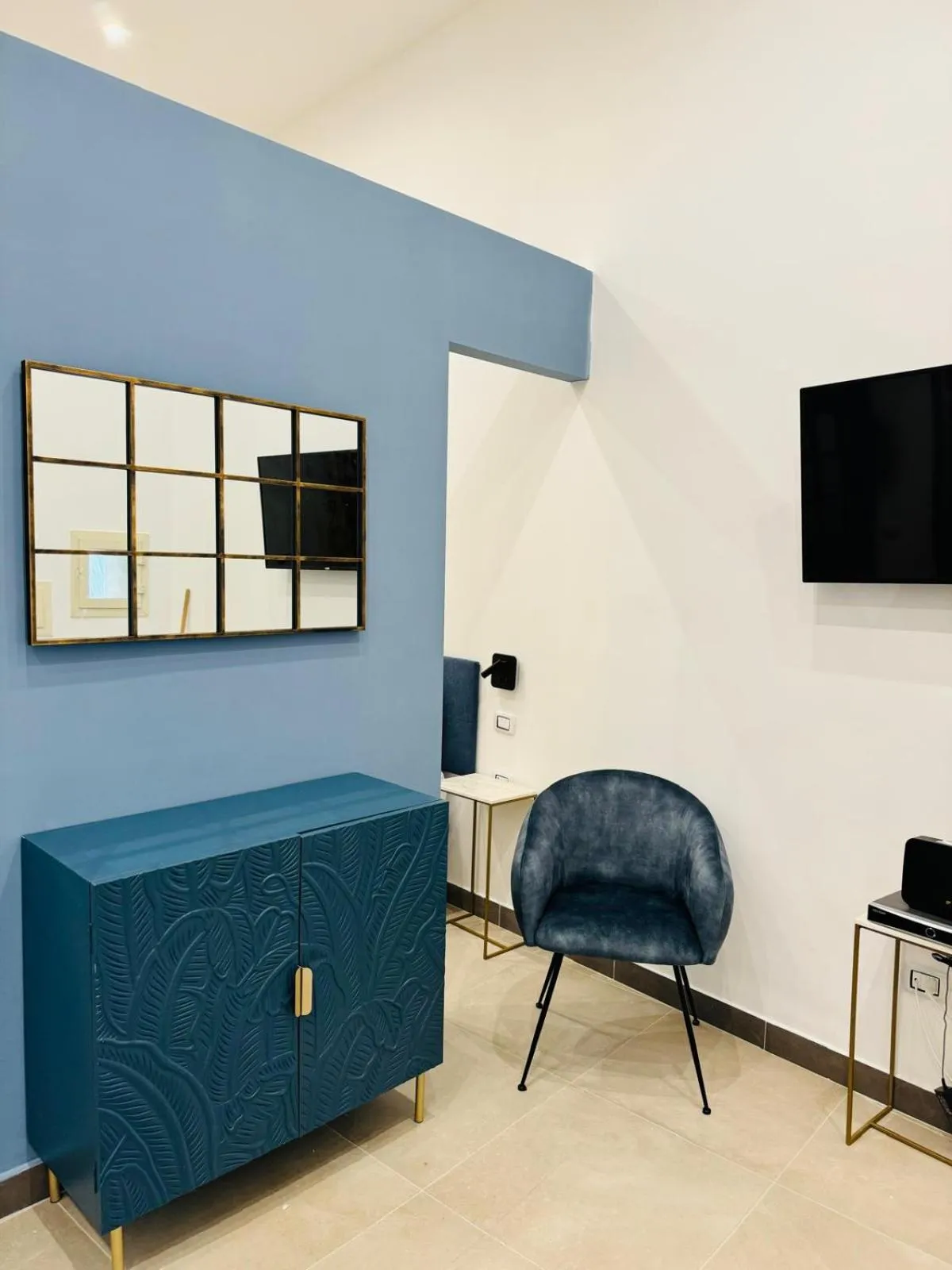 Living room in Boutique Hotel Piazza Carità