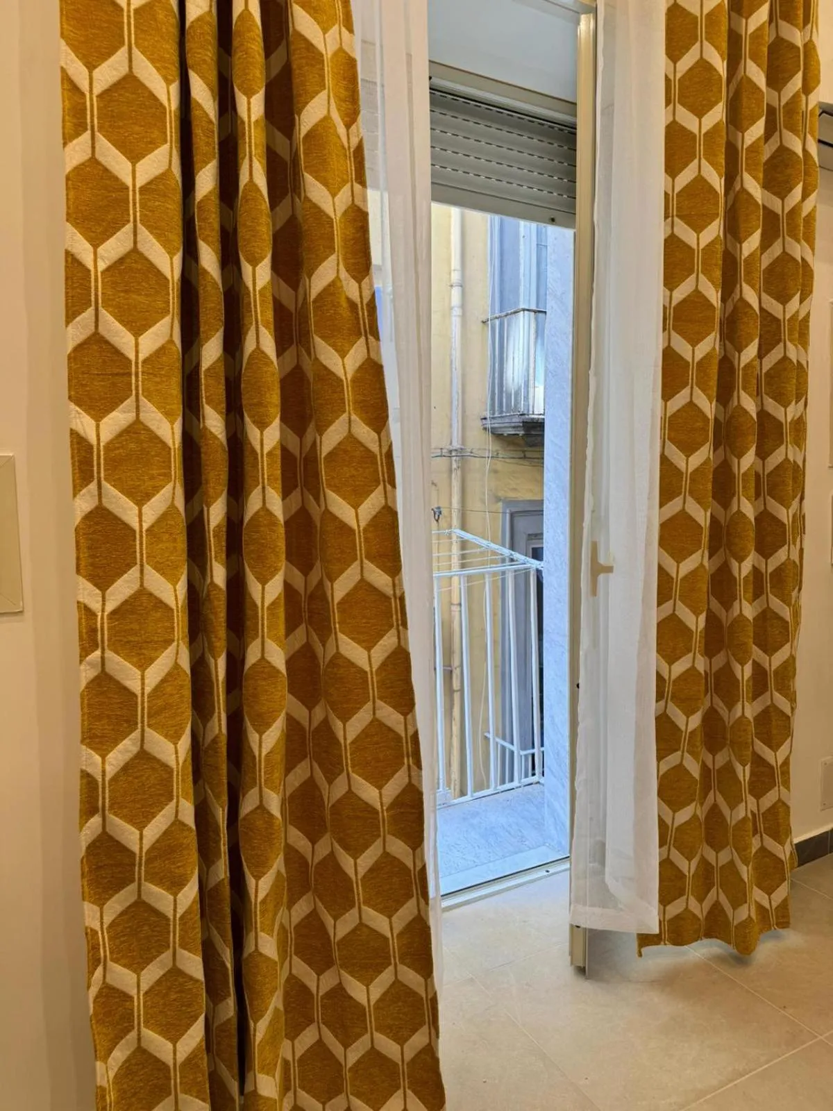 Balcony/Terrace in Boutique Hotel Piazza Carità