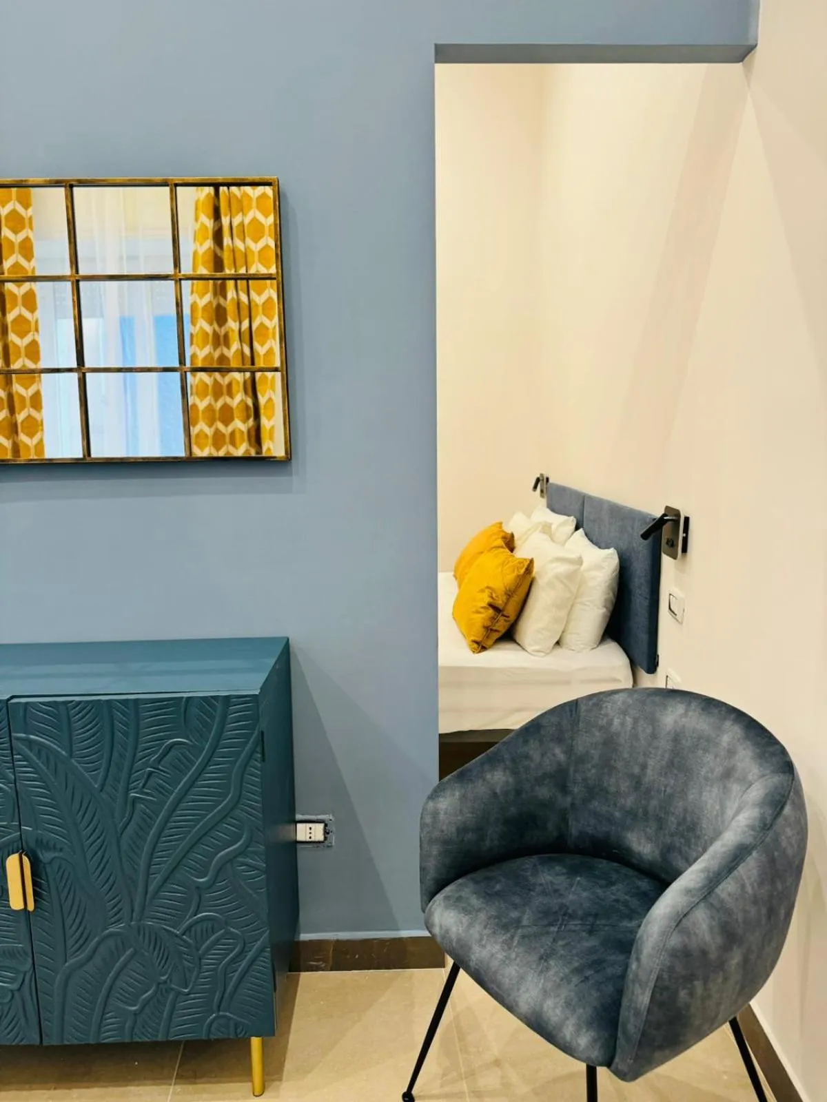 Living room in Boutique Hotel Piazza Carità