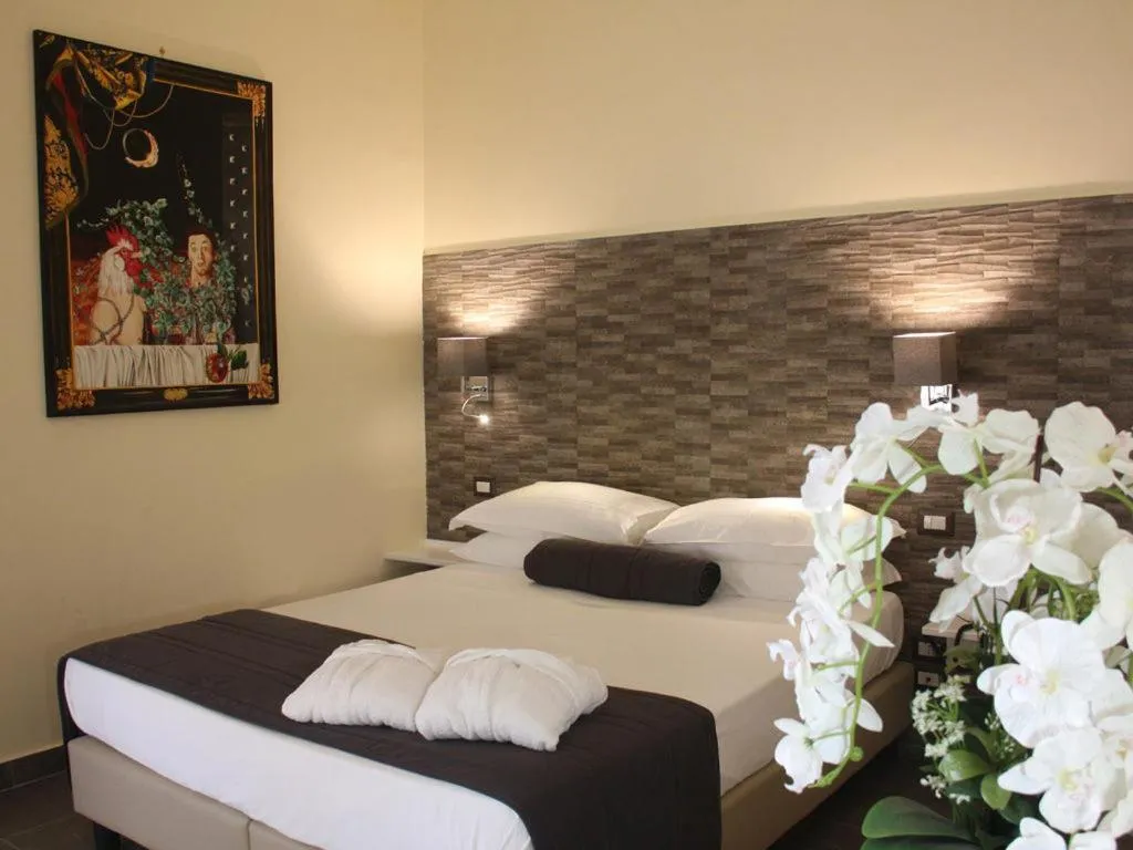 Bed in Boutique Hotel Piazza Carità