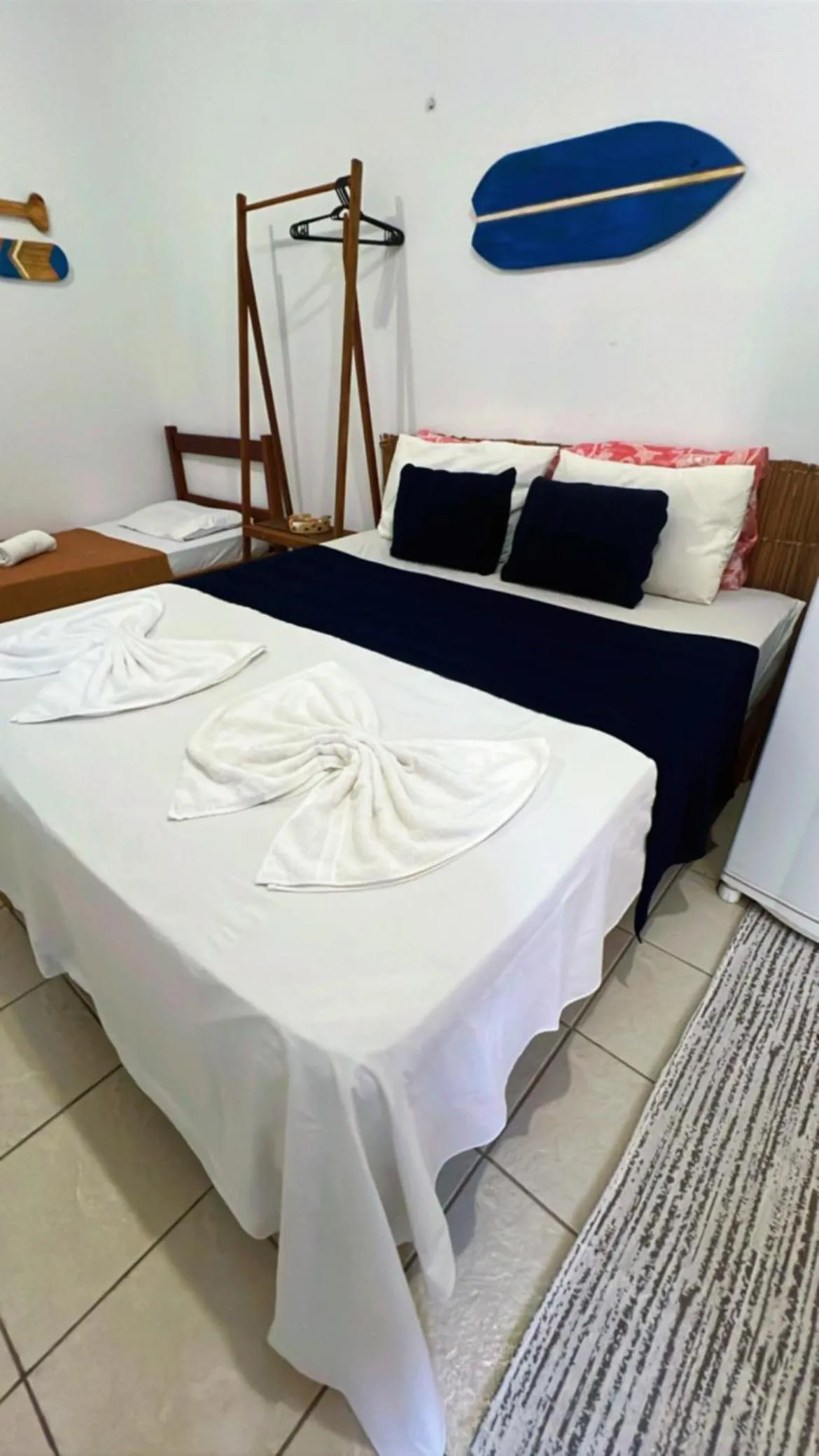 Triple Room in Pousada Lua de Jeri